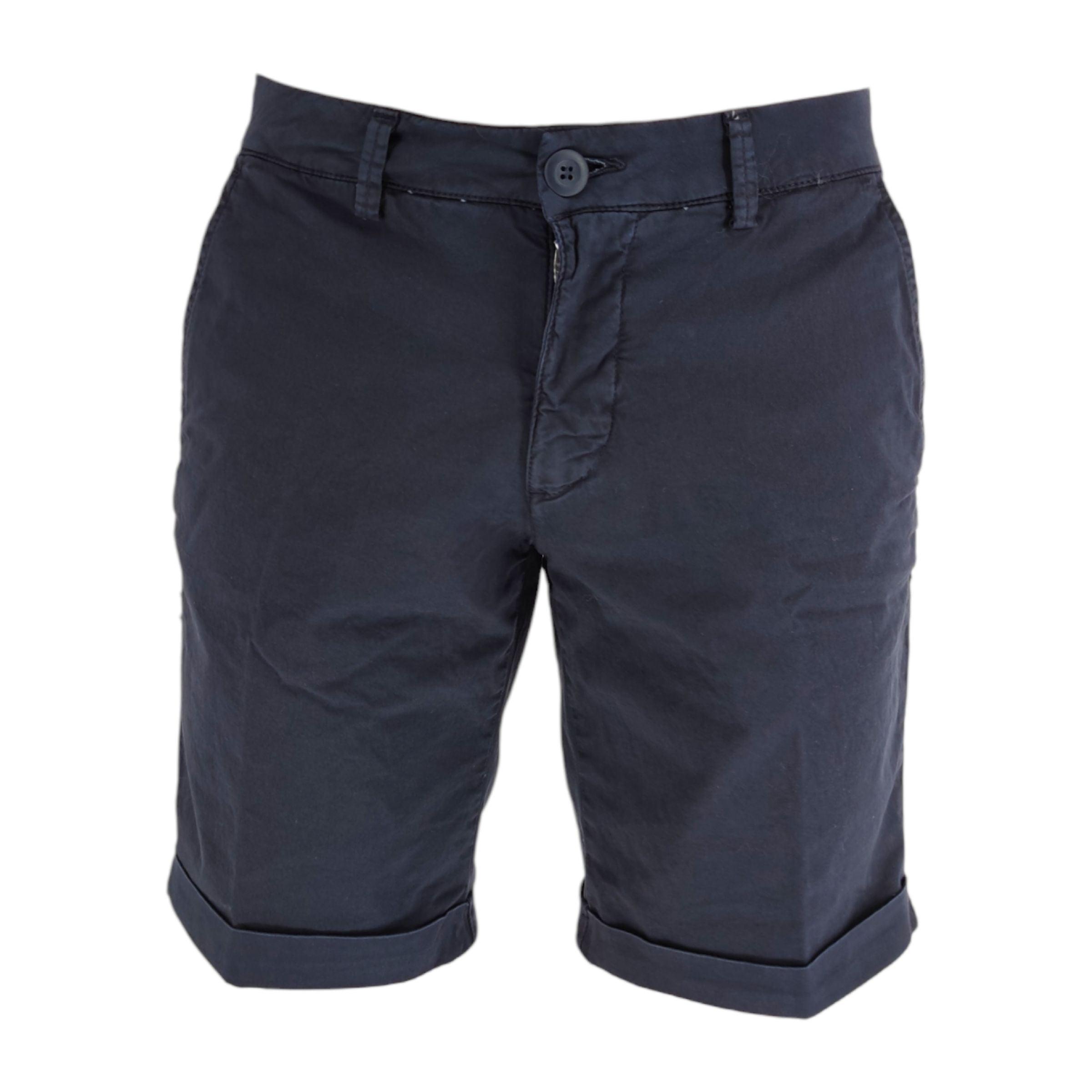 Modfitter | Pantaloncini Brighton Uomo Dark Navy - Fabbrica Ski Sises