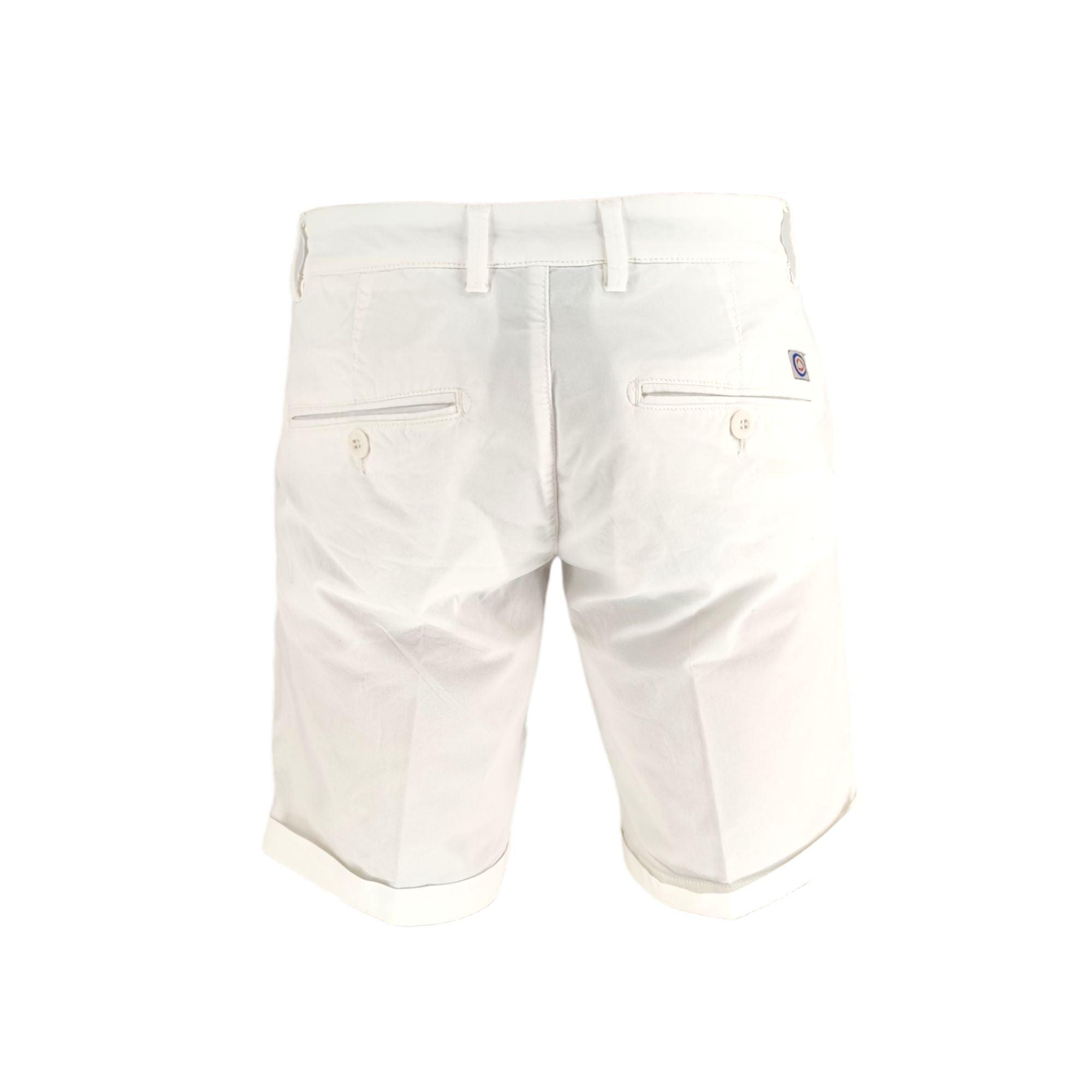 Modfitter | Pantaloncini Brighton Uomo Off White - Fabbrica Ski Sises