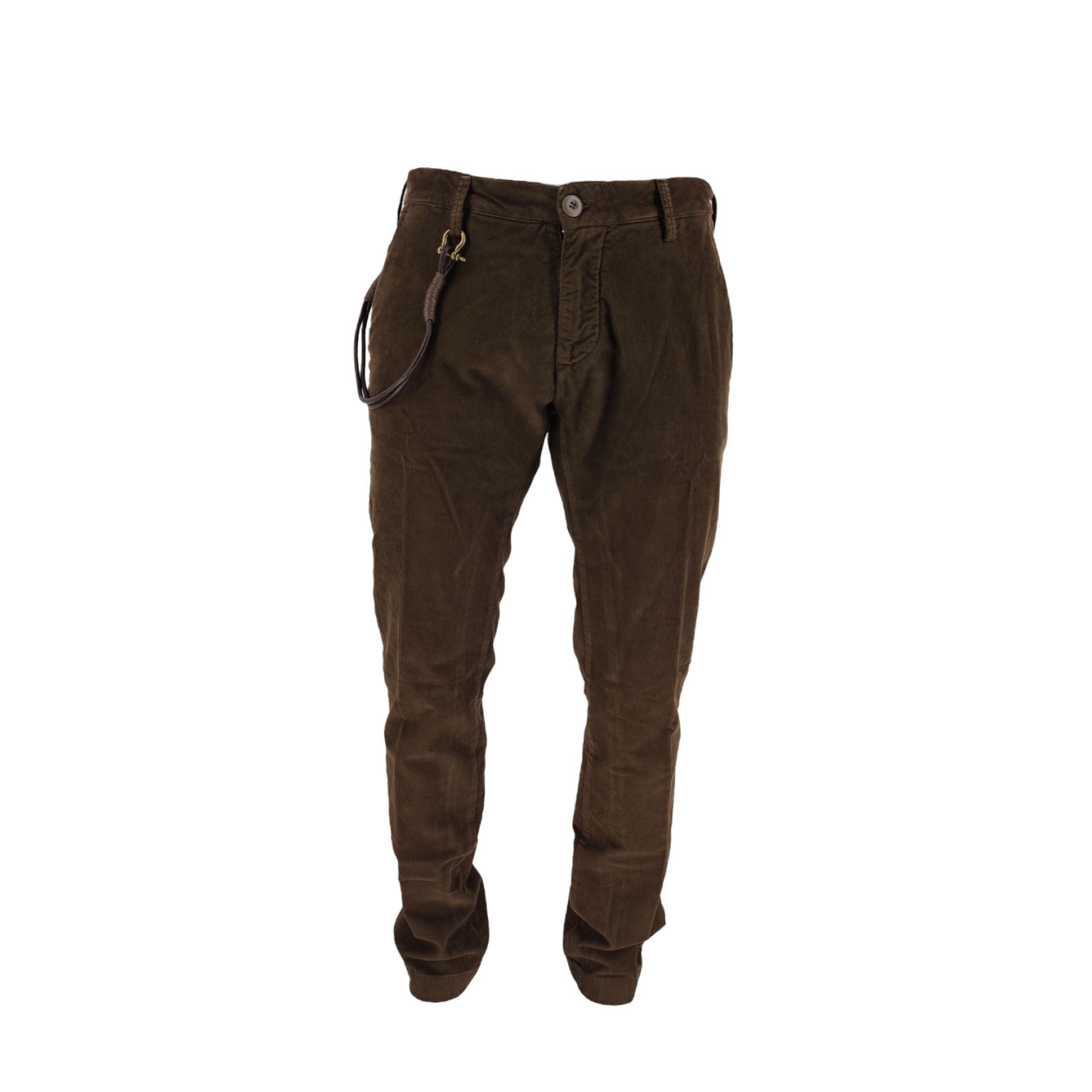 Modfitter | Pantaloni Carnaby Uomo Dark Brown - Fabbrica Ski Sises