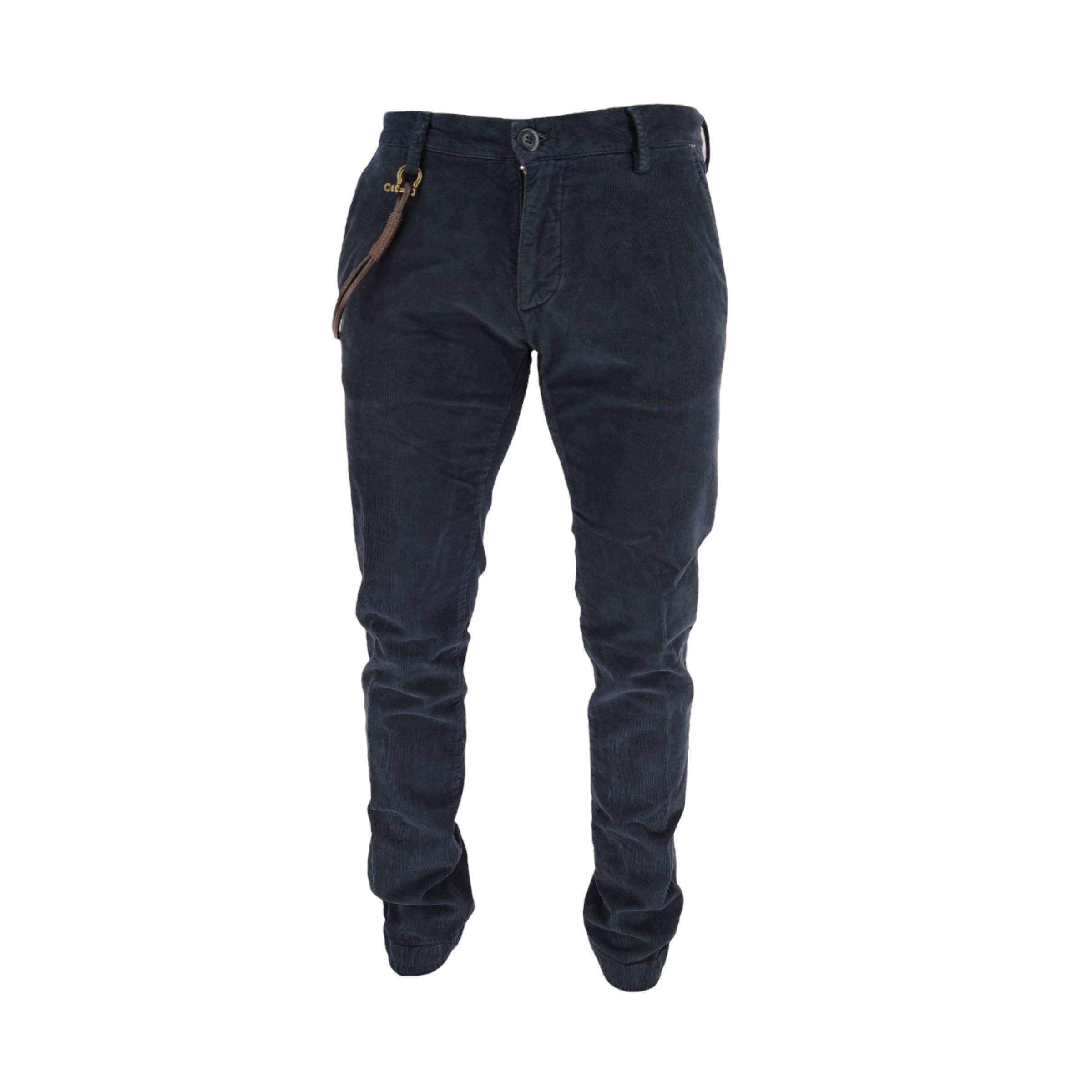 Modfitter | Pantaloni Carnaby Uomo Dark Navy - Fabbrica Ski Sises