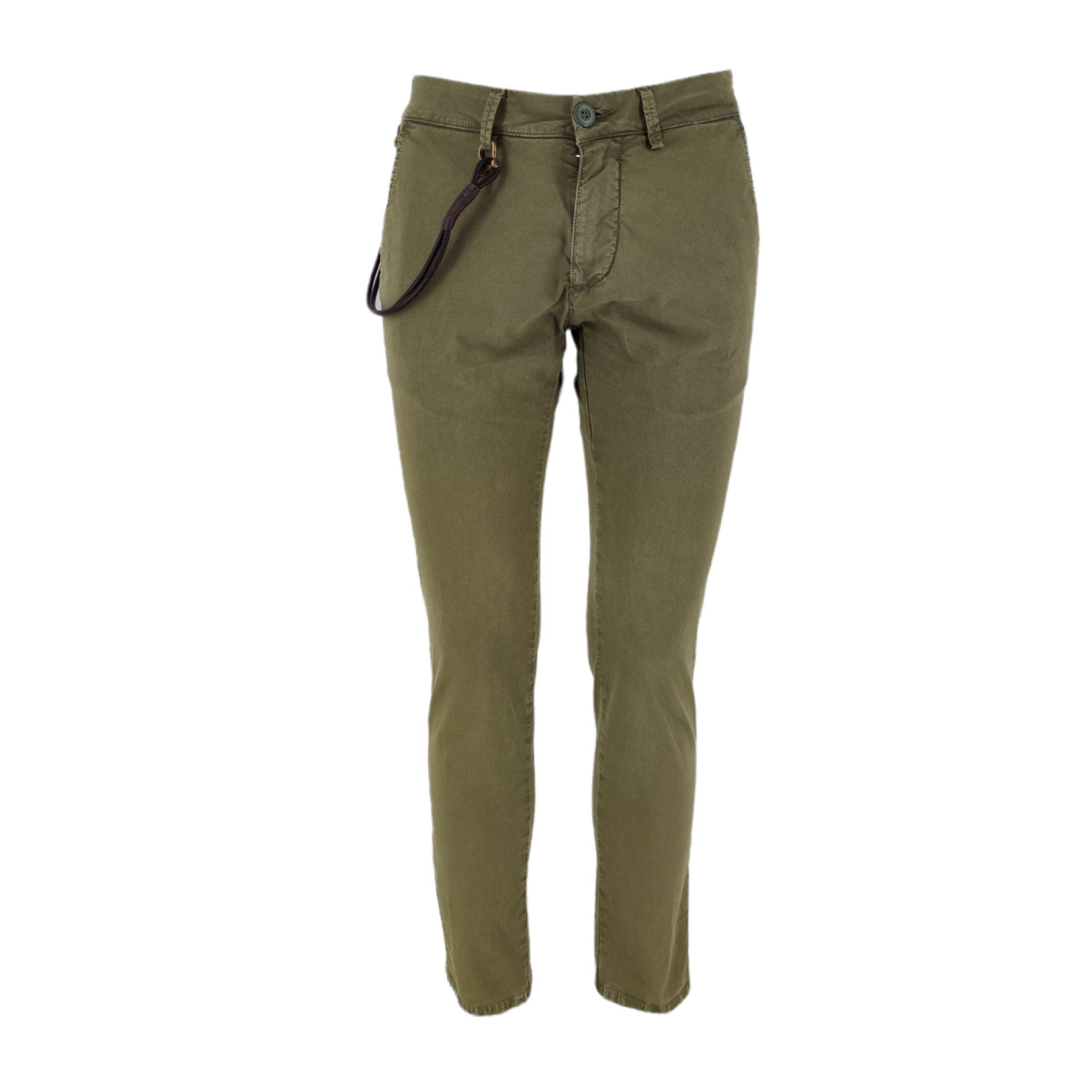 Modfitter | Pantaloni Carnaby Uomo Military - Fabbrica Ski Sises