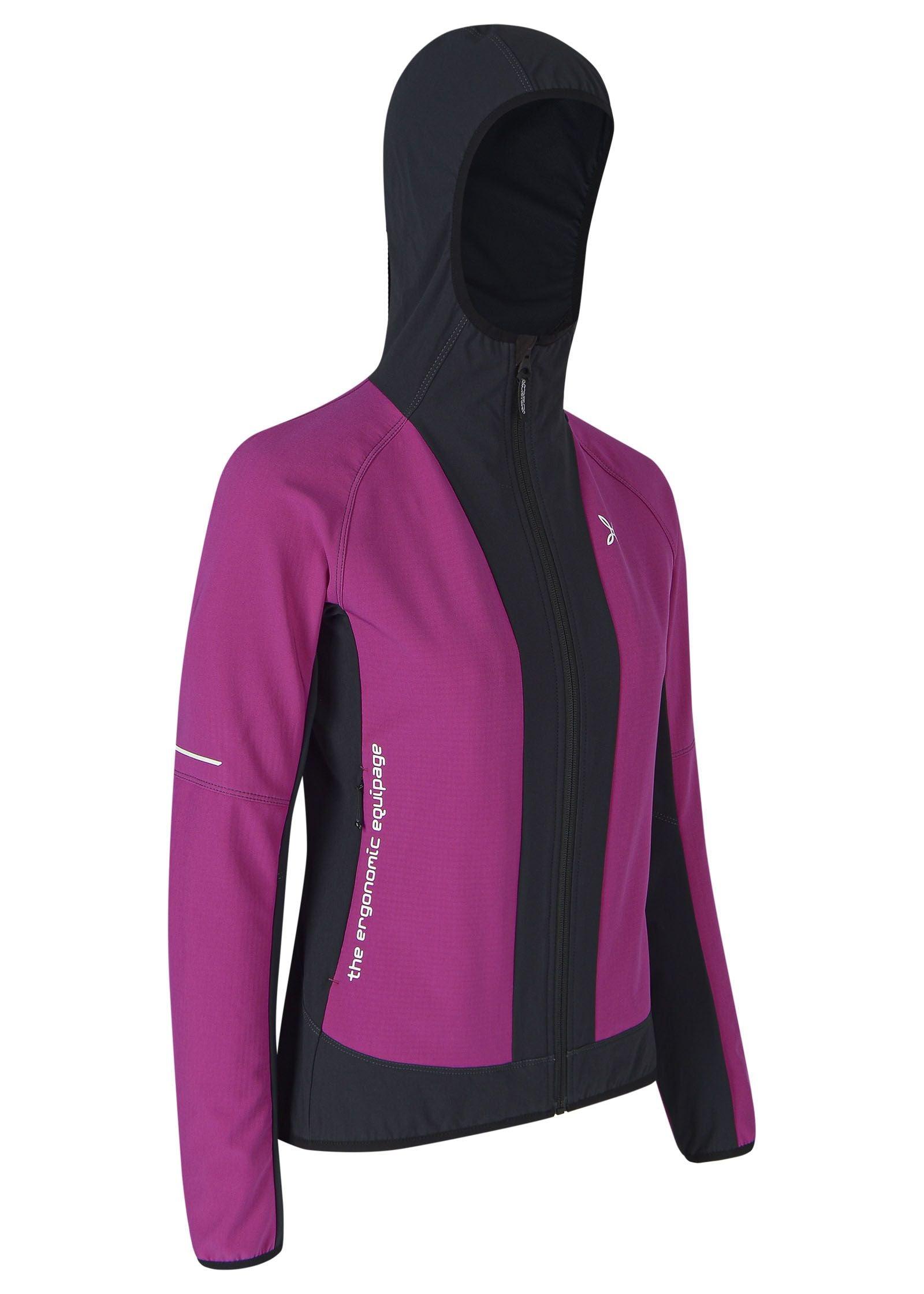 Montura | Giacca Mira Up Donna Fuxia - Fabbrica Ski Sises