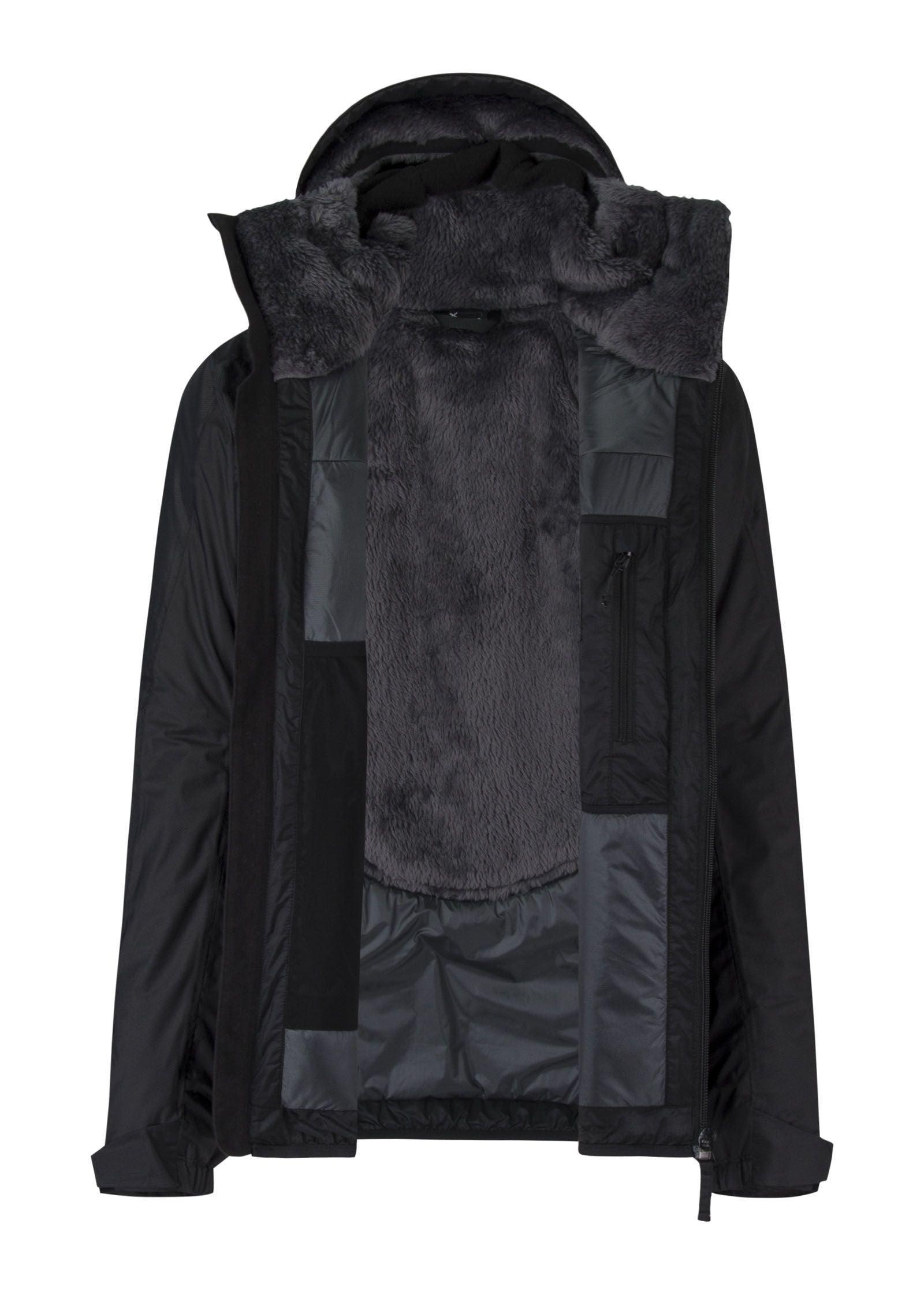 Montura | Jacket Nevis 2.0 svart kvinna - Fabbrica Ski Sises
