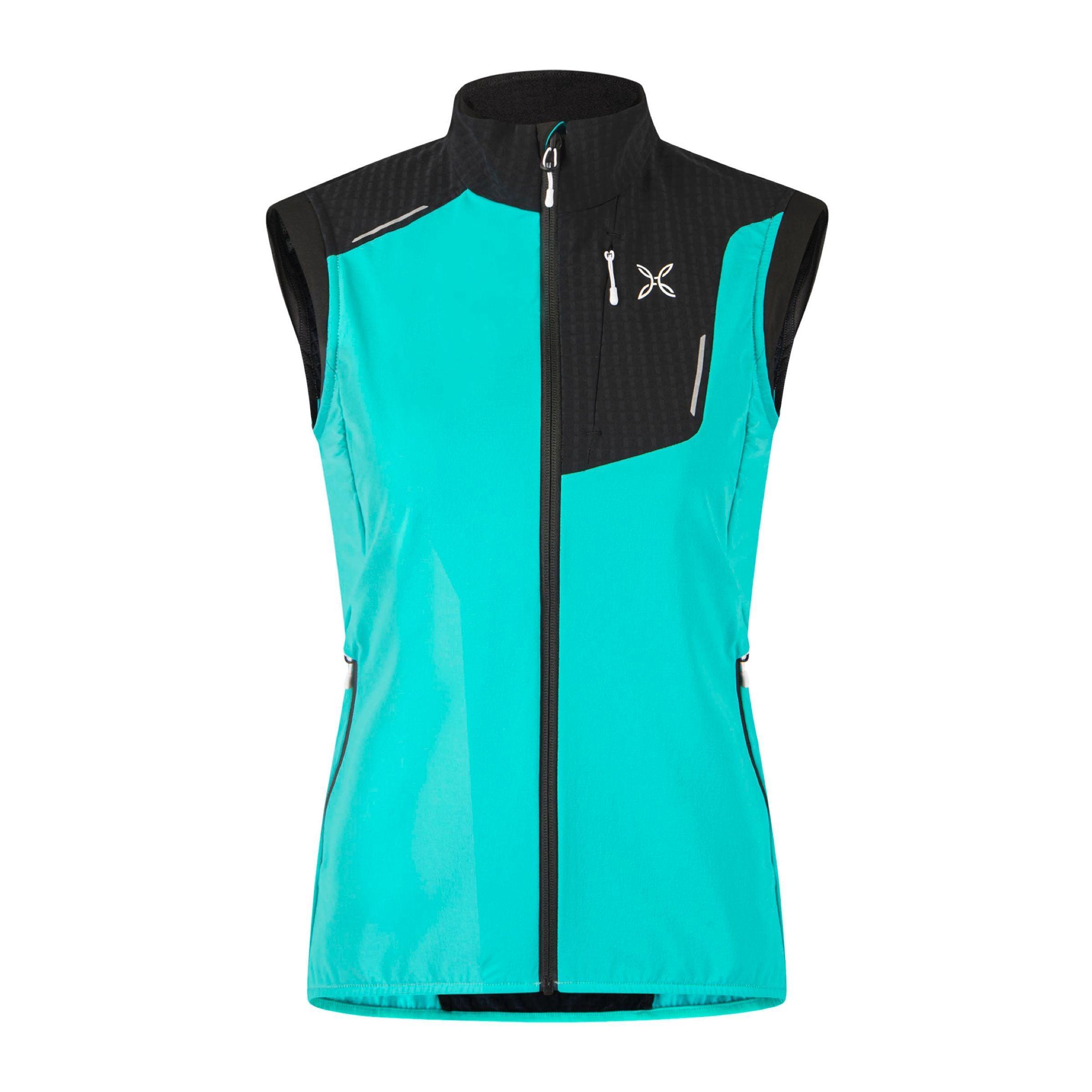 Montura | Gilet Ski Style Donna Care Blue - Fabbrica Ski Sises