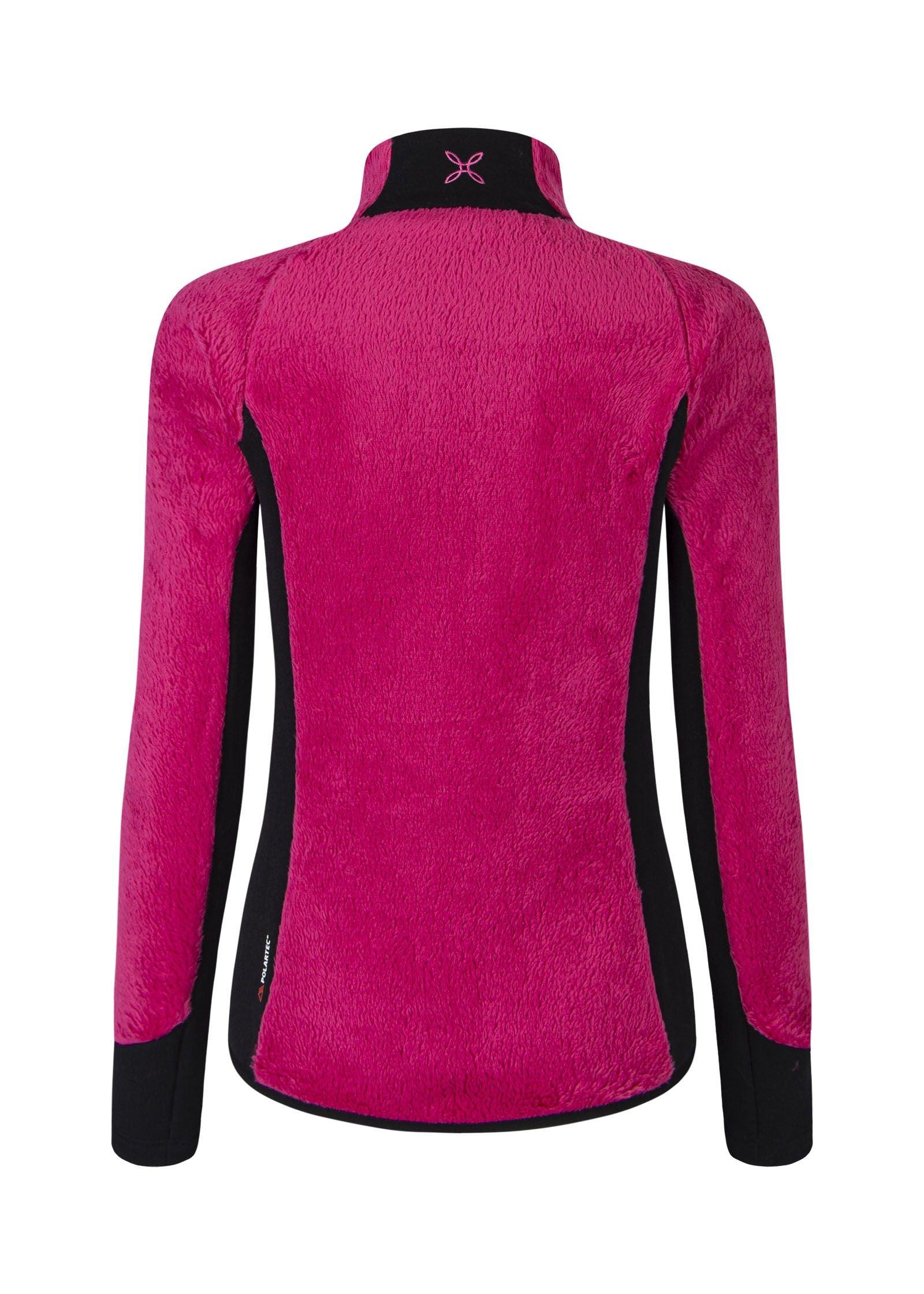 Montura | Maglia Nordic Fleece 2 Donna Intense Violet - Fabbrica Ski Sises