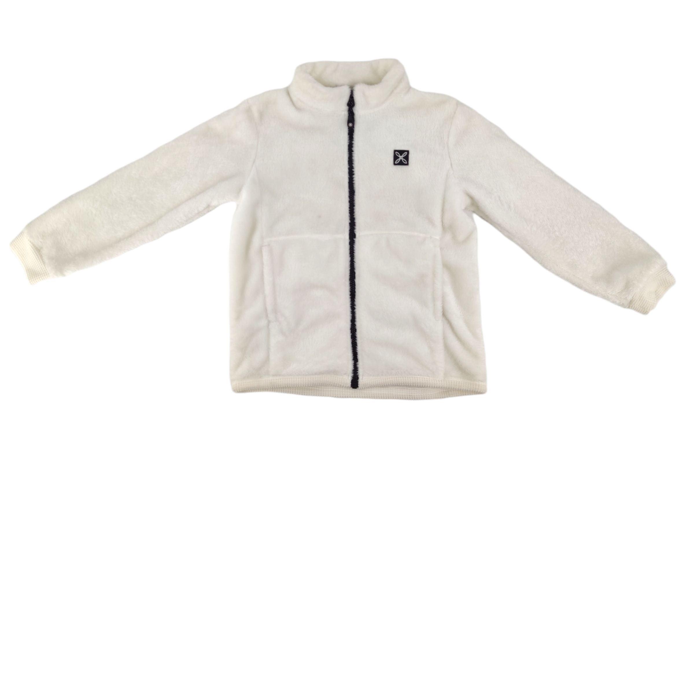 Montura | Maglia Polar Jacket Junior White - Fabbrica Ski Sises