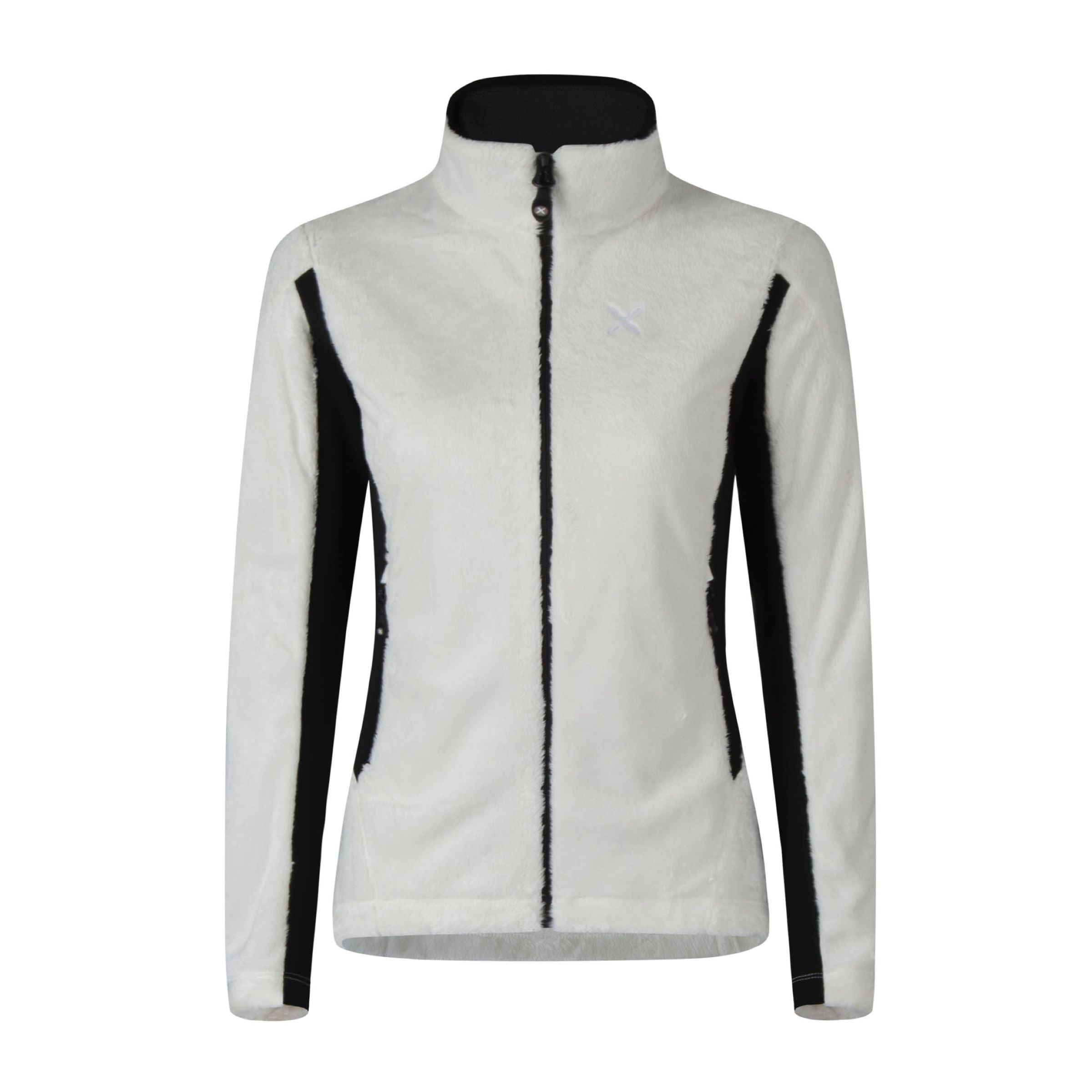 Montura | Maglia Polar Style Donna Bianco - Fabbrica Ski Sises