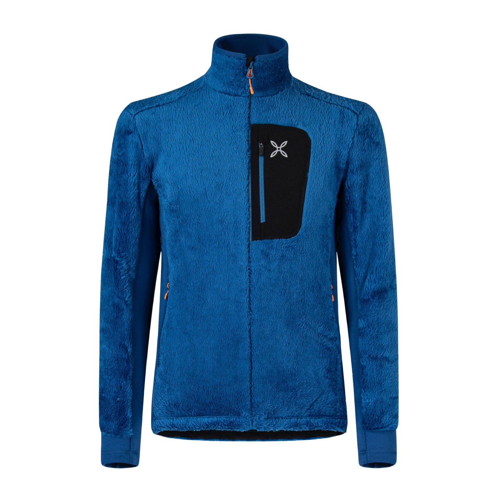 Montura | Maglia Remind Fleece Uomo Deep Blue - Fabbrica Ski Sises