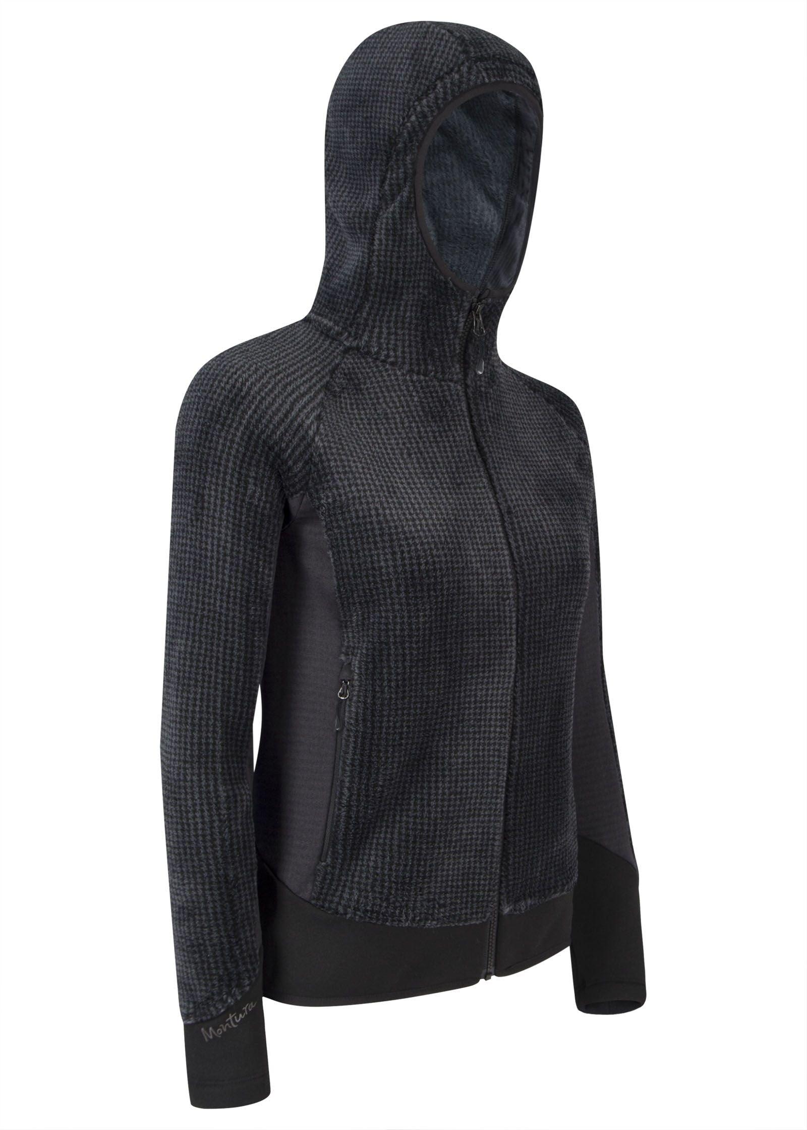 Montura | Maglia Remix Fleece Donna Antracite - Fabbrica Ski Sises
