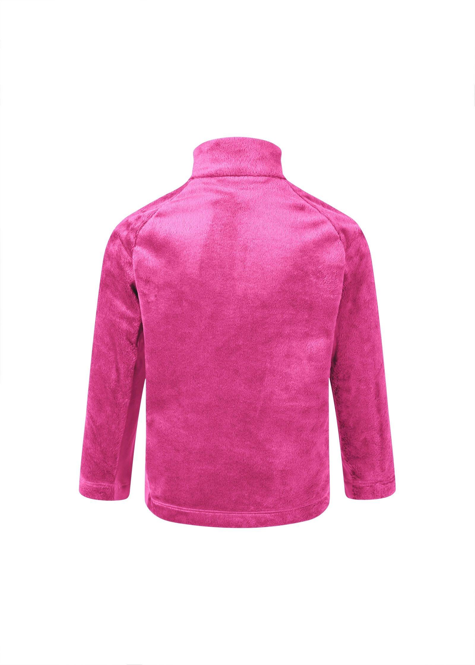 Montura | Maglia Soft Pile Baby Bambina Intense Violet - Fabbrica Ski Sises