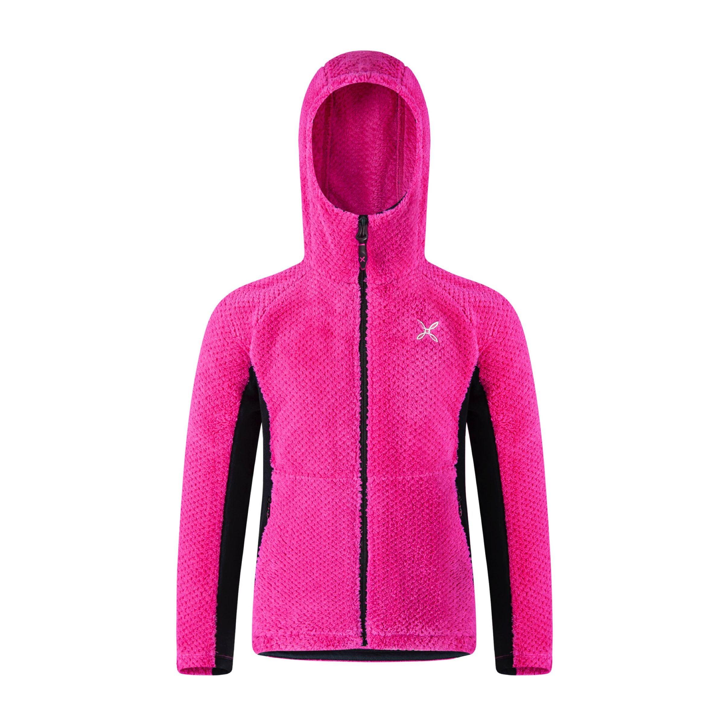 Montura | Maglia Soft Pile Color Bambina Intense Violet - Fabbrica Ski Sises