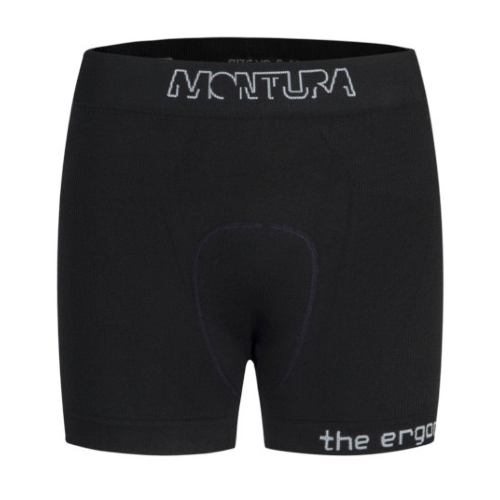 Montura | Pantaloncini Under Uomo (con fondello) Nero - Fabbrica Ski Sises