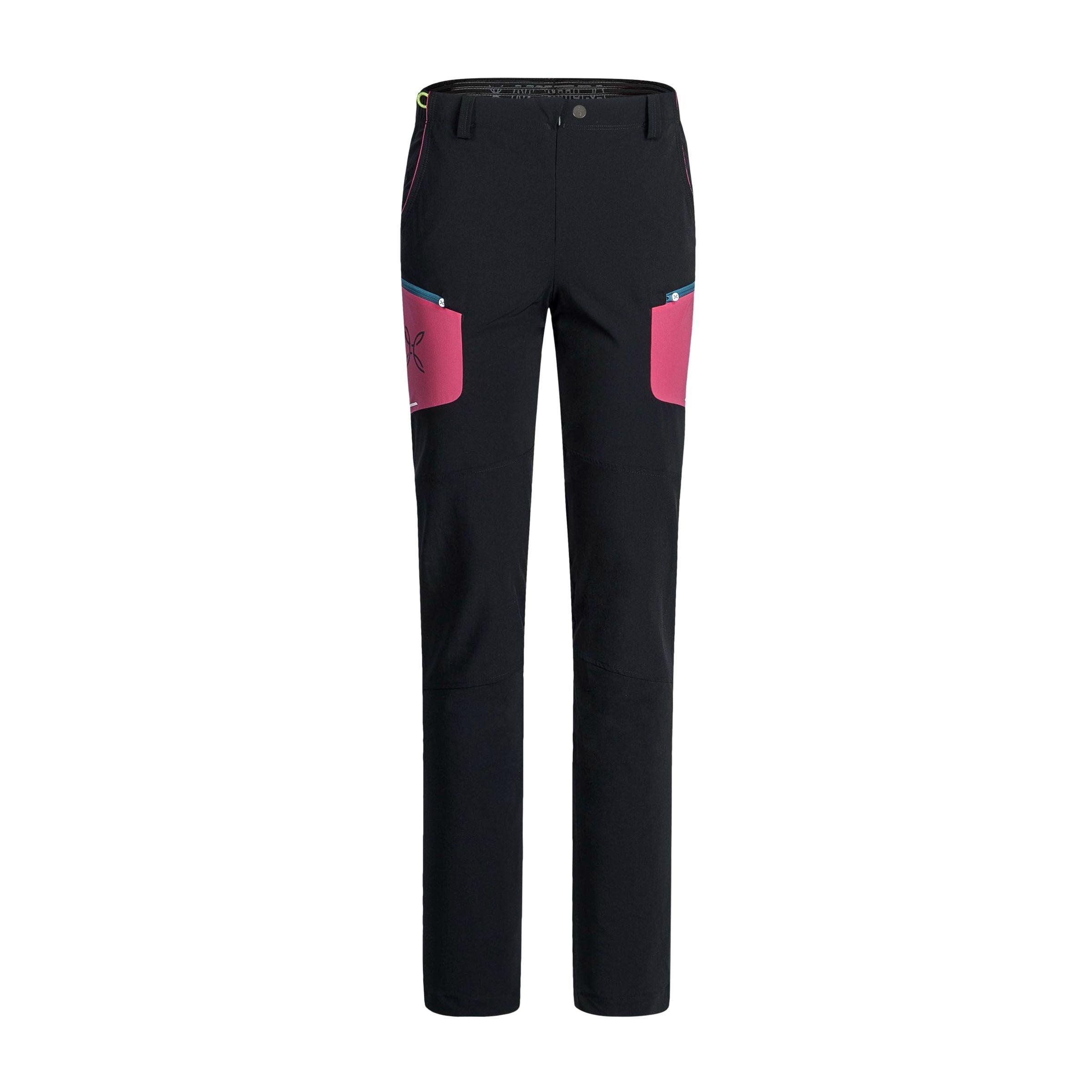 Montura | Pantaloni Brick Pants Donna Neri - Fabbrica Ski Sises