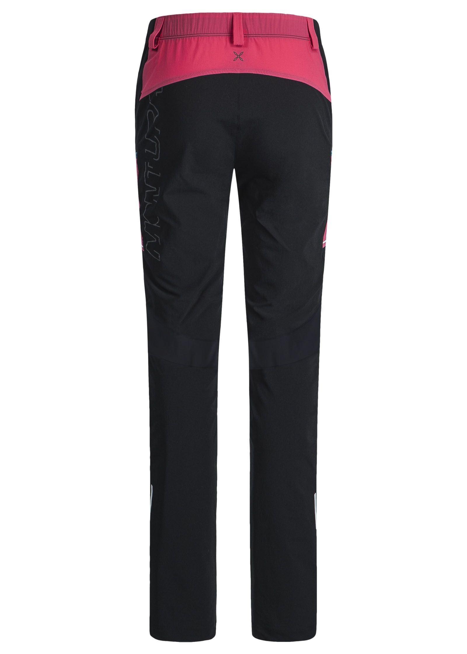 Montura | Pantaloni Brick Pants Donna Neri - Fabbrica Ski Sises