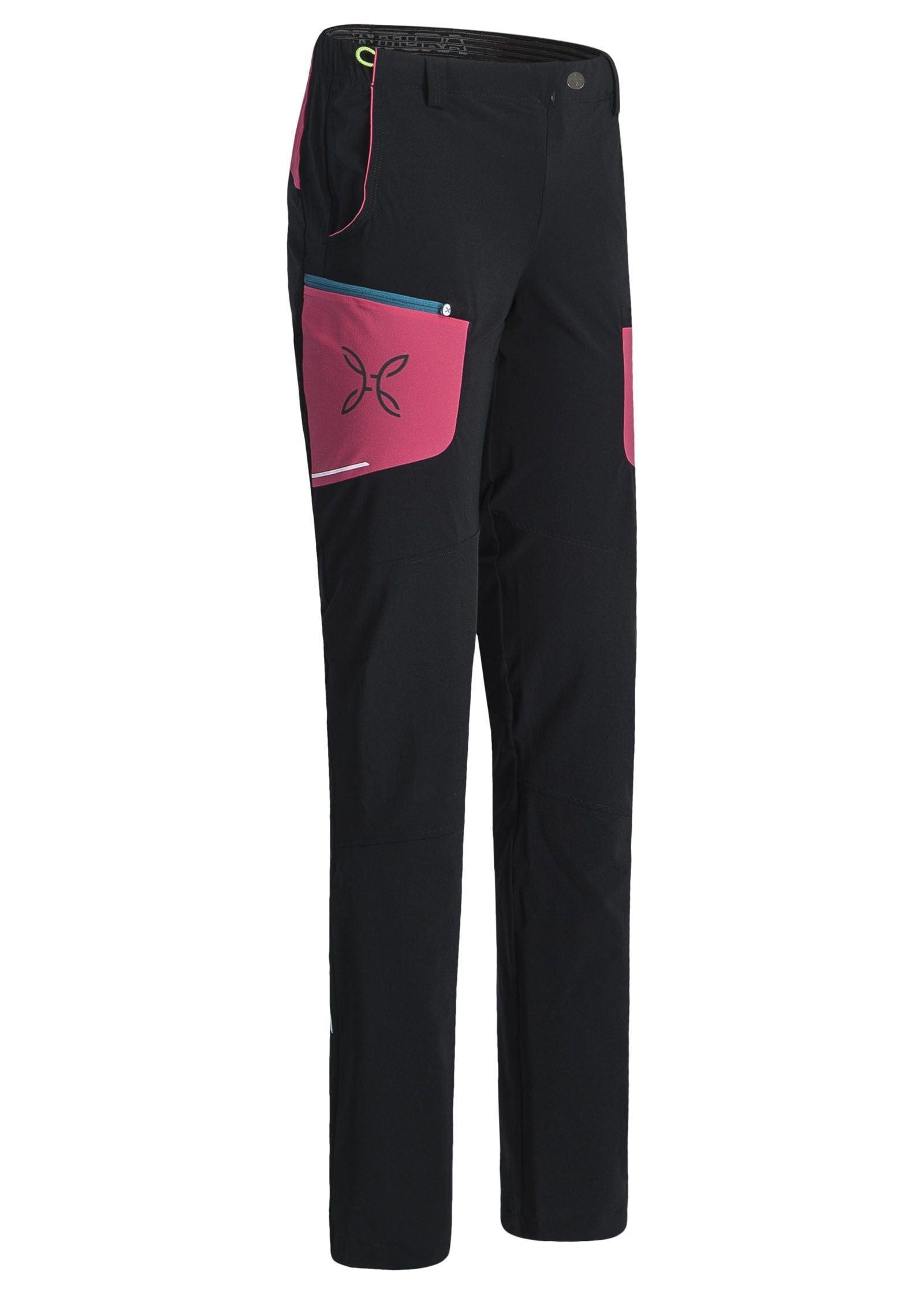 Montura | Pantaloni Brick Pants Donna Neri - Fabbrica Ski Sises