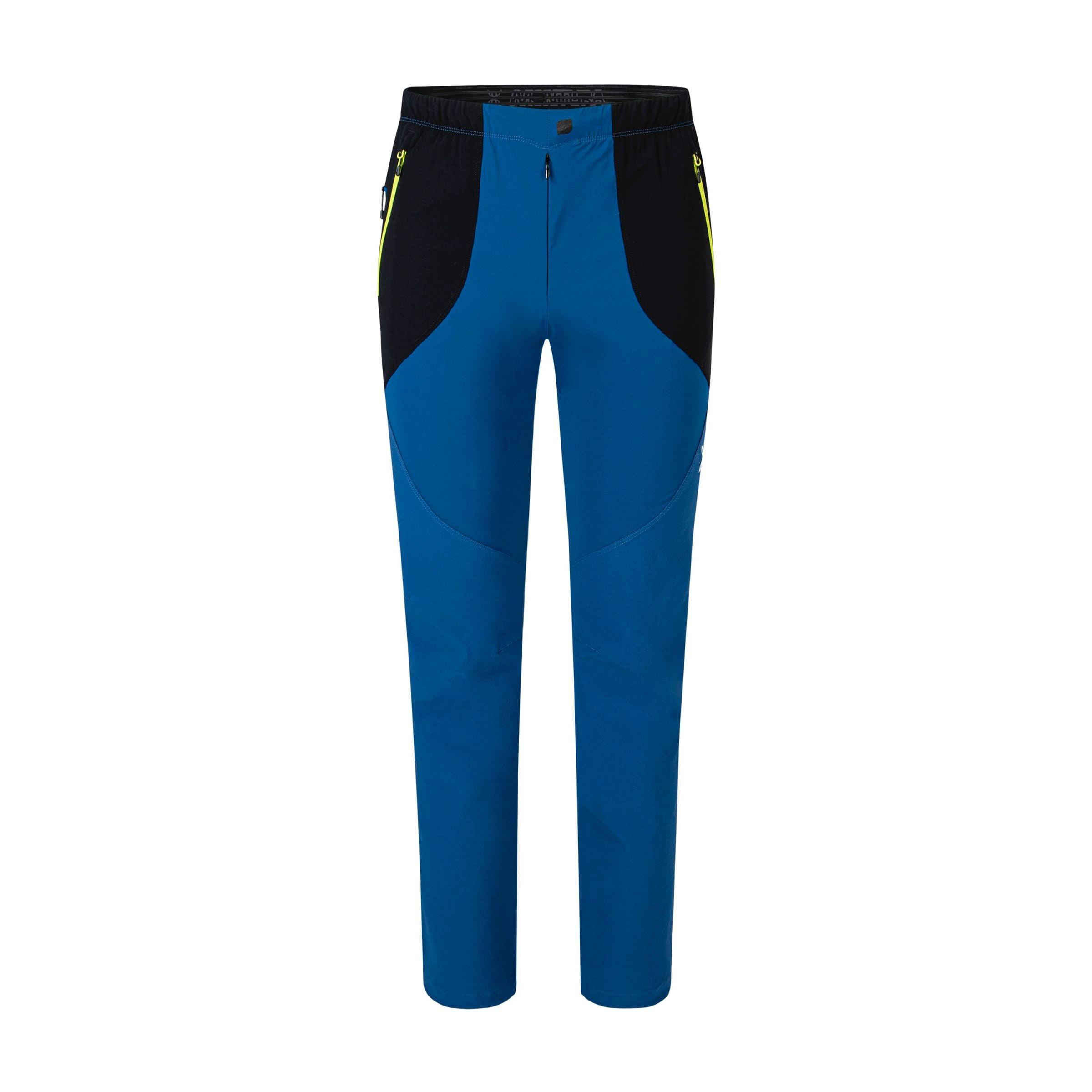 Montura | Pantaloni Outline Uomo Deep Blue - Fabbrica Ski Sises