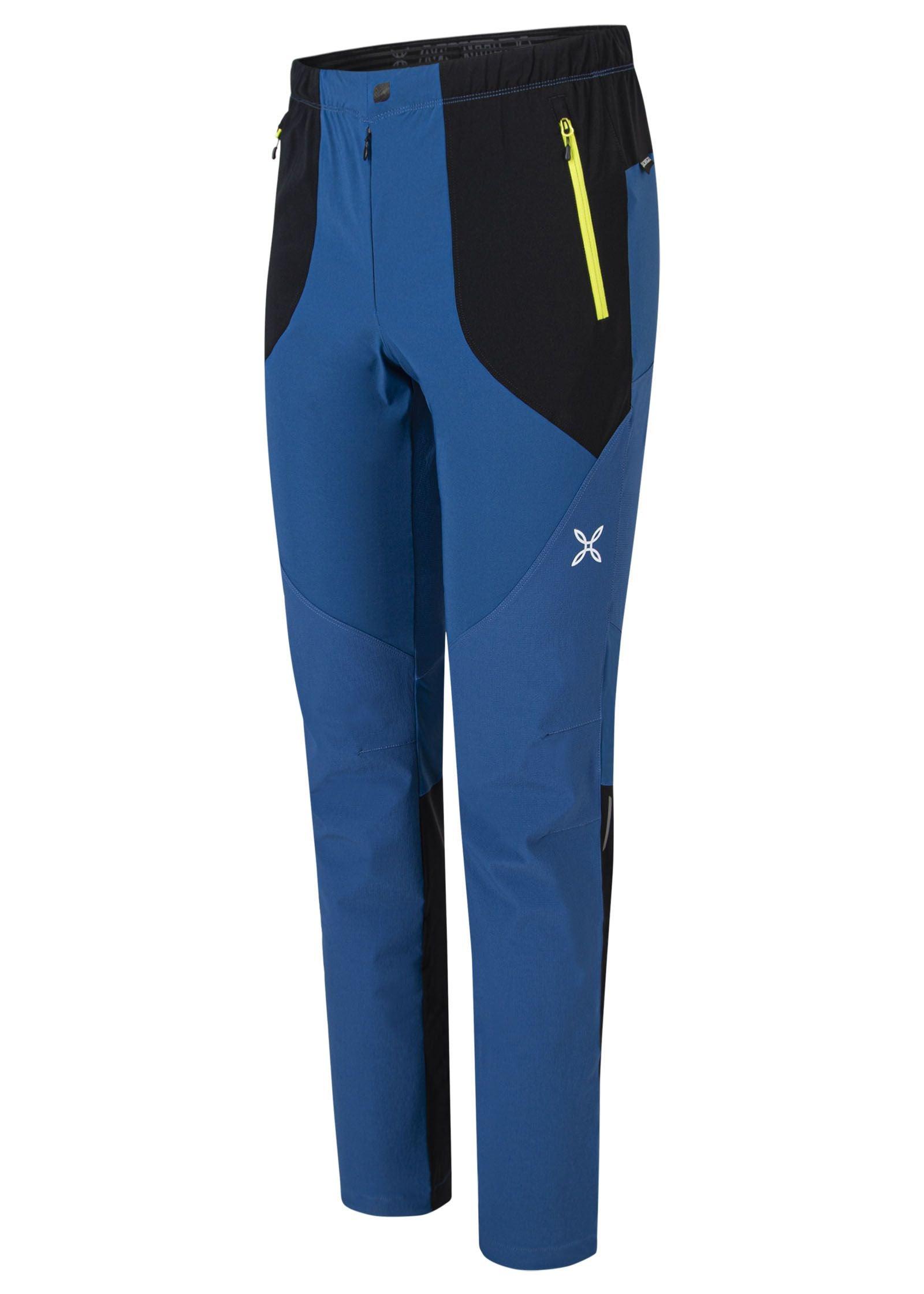 Montura | Pantaloni Outline Uomo Deep Blue - Fabbrica Ski Sises