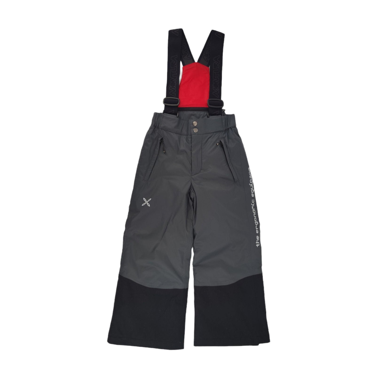 Montura | Pantaloni Ski Pants 2 Bambina Piombo/Rosa Sugar - Fabbrica Ski Sises