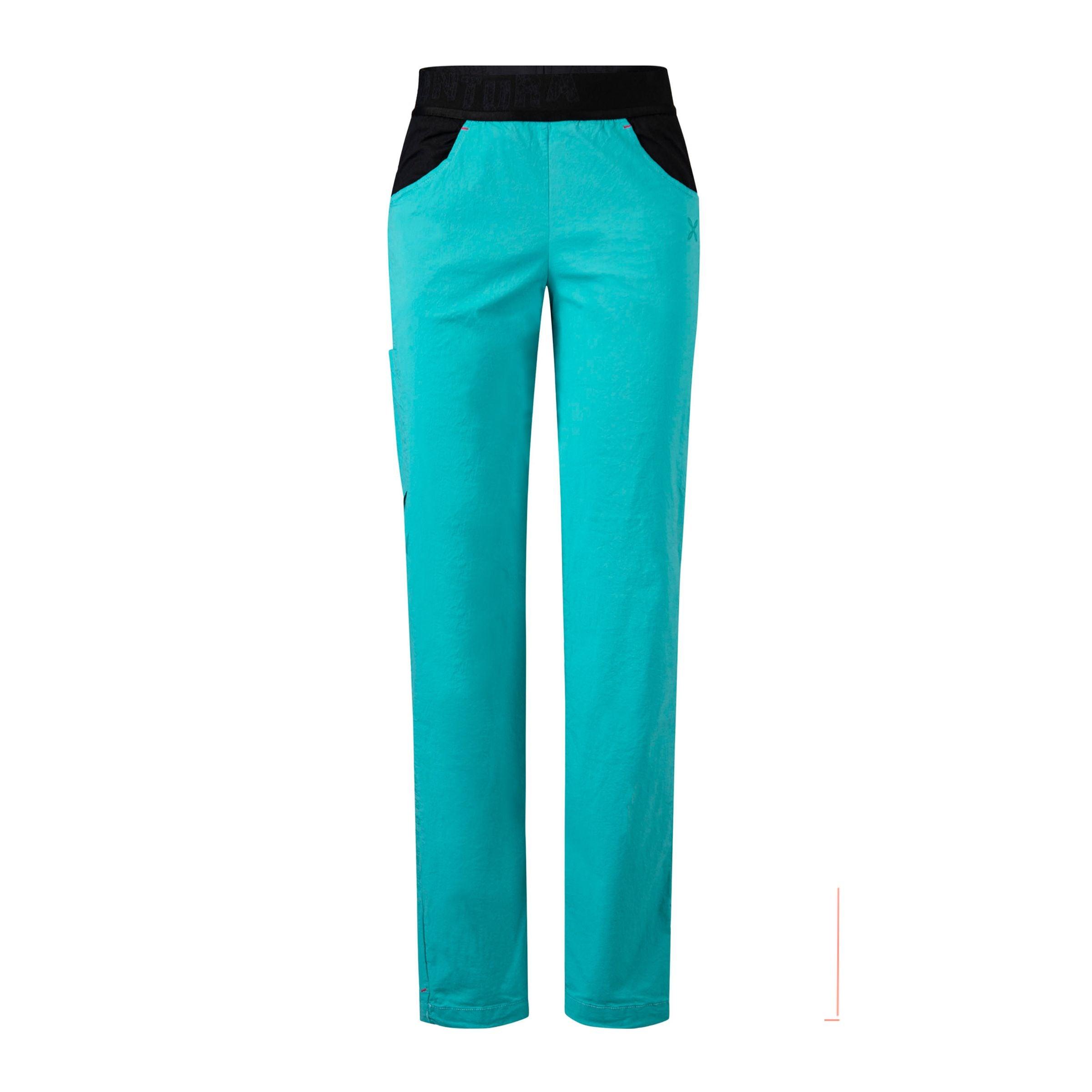 Montura | Pantaloni Tali Donna Care Blue/Nero - Fabbrica Ski Sises