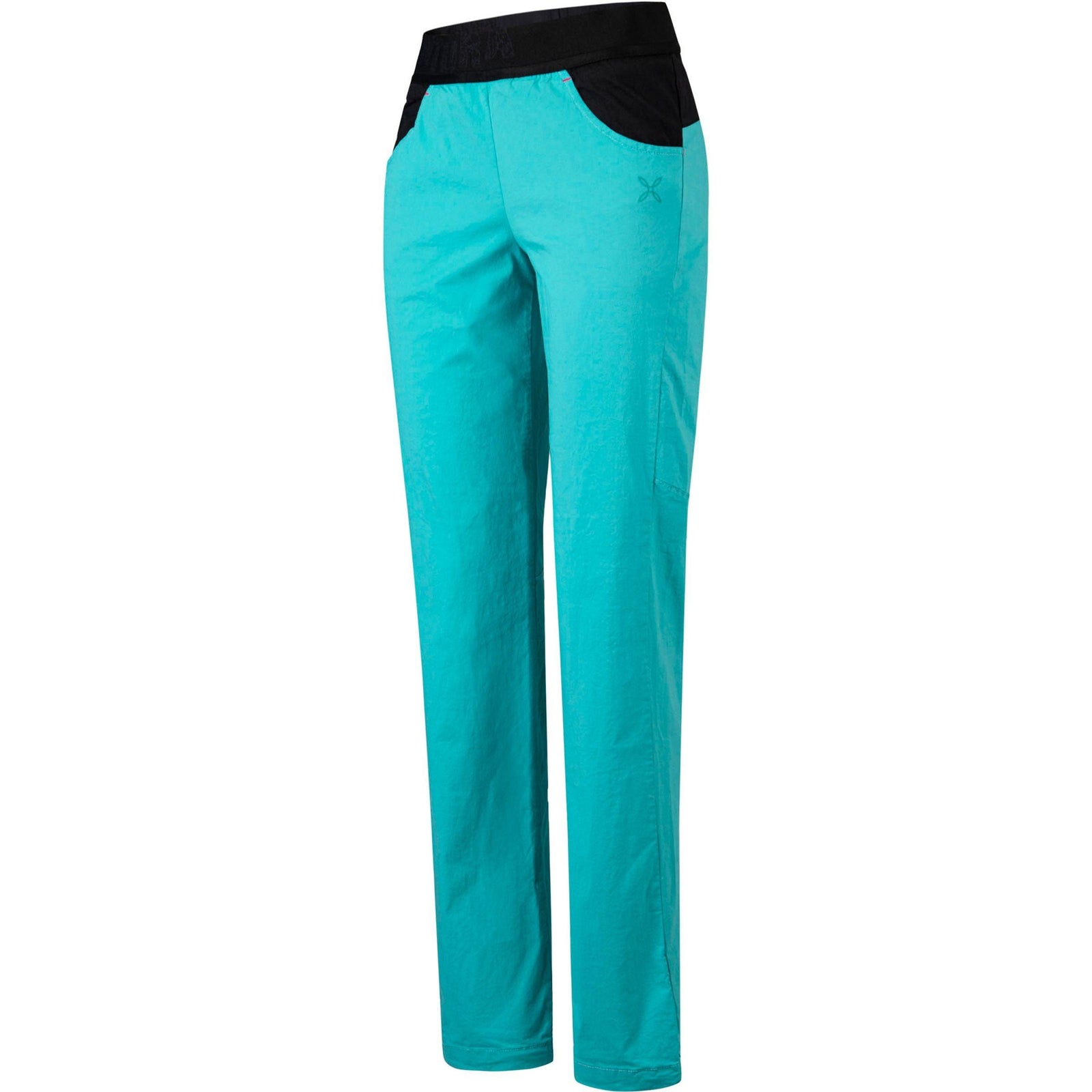 Montura | Pantaloni Tali Donna Care Blue/Nero - Fabbrica Ski Sises