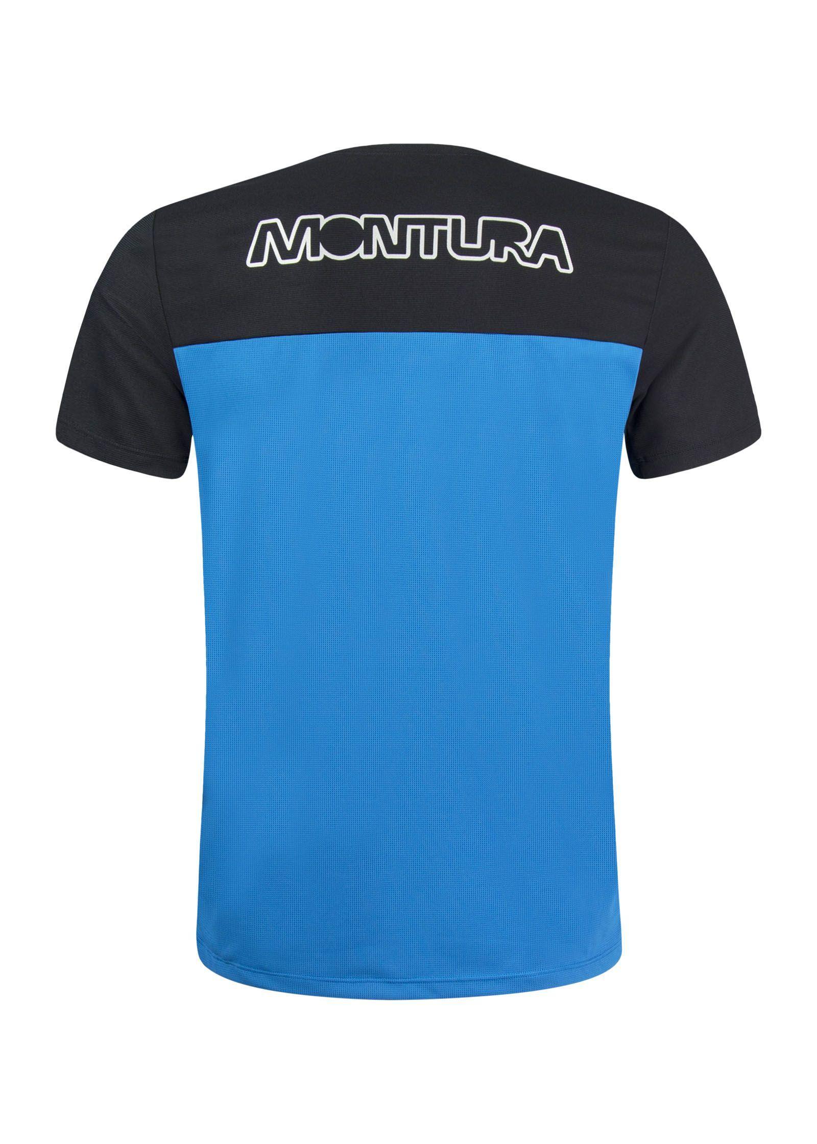 Montura | T-shirt Outdoor 20 Uomo Celeste - Fabbrica Ski Sises