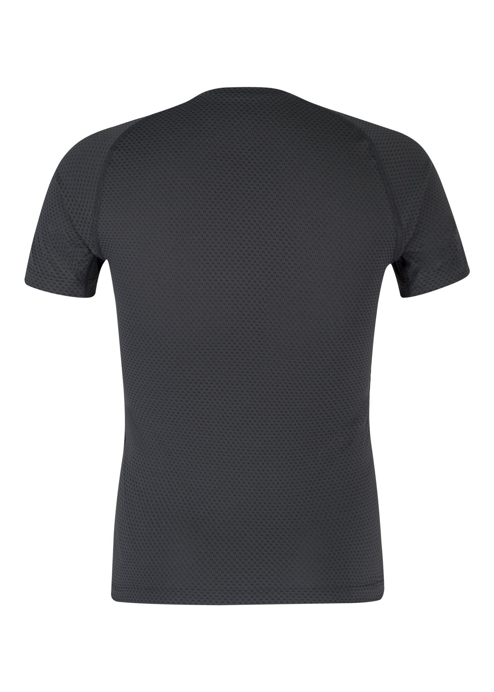 Montura | T-shirt Soft Dry 2 Uomo Ardesia/Nero - Fabbrica Ski Sises