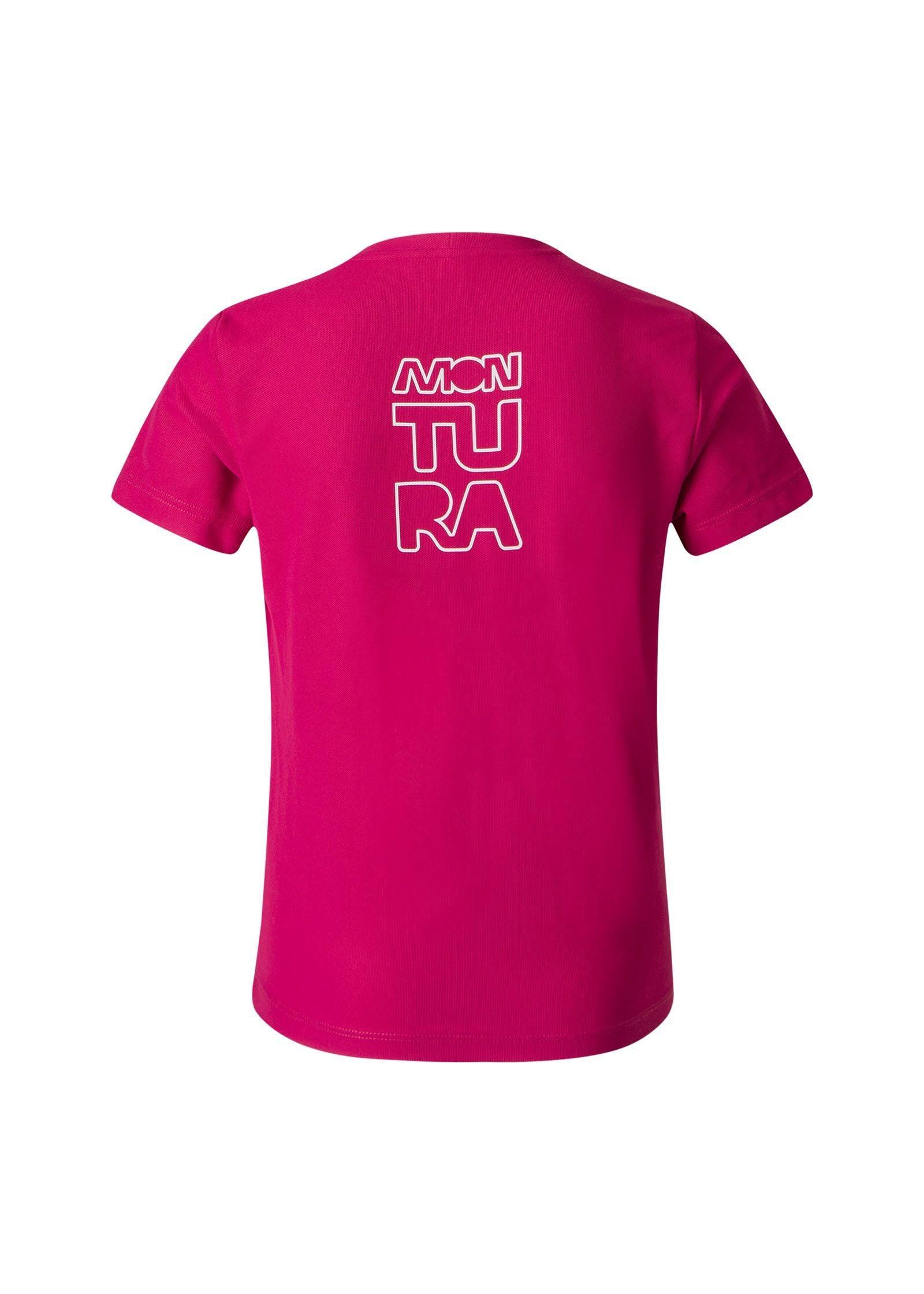 Montura | T-shirt Trekking Bambina Rosa Sugar - Fabbrica Ski Sises