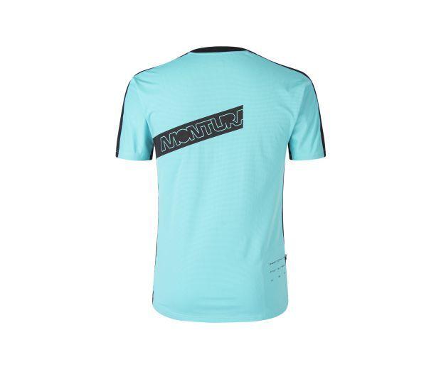 Montura | T-shirt Way Uomo Care Blue/Nero - Fabbrica Ski Sises