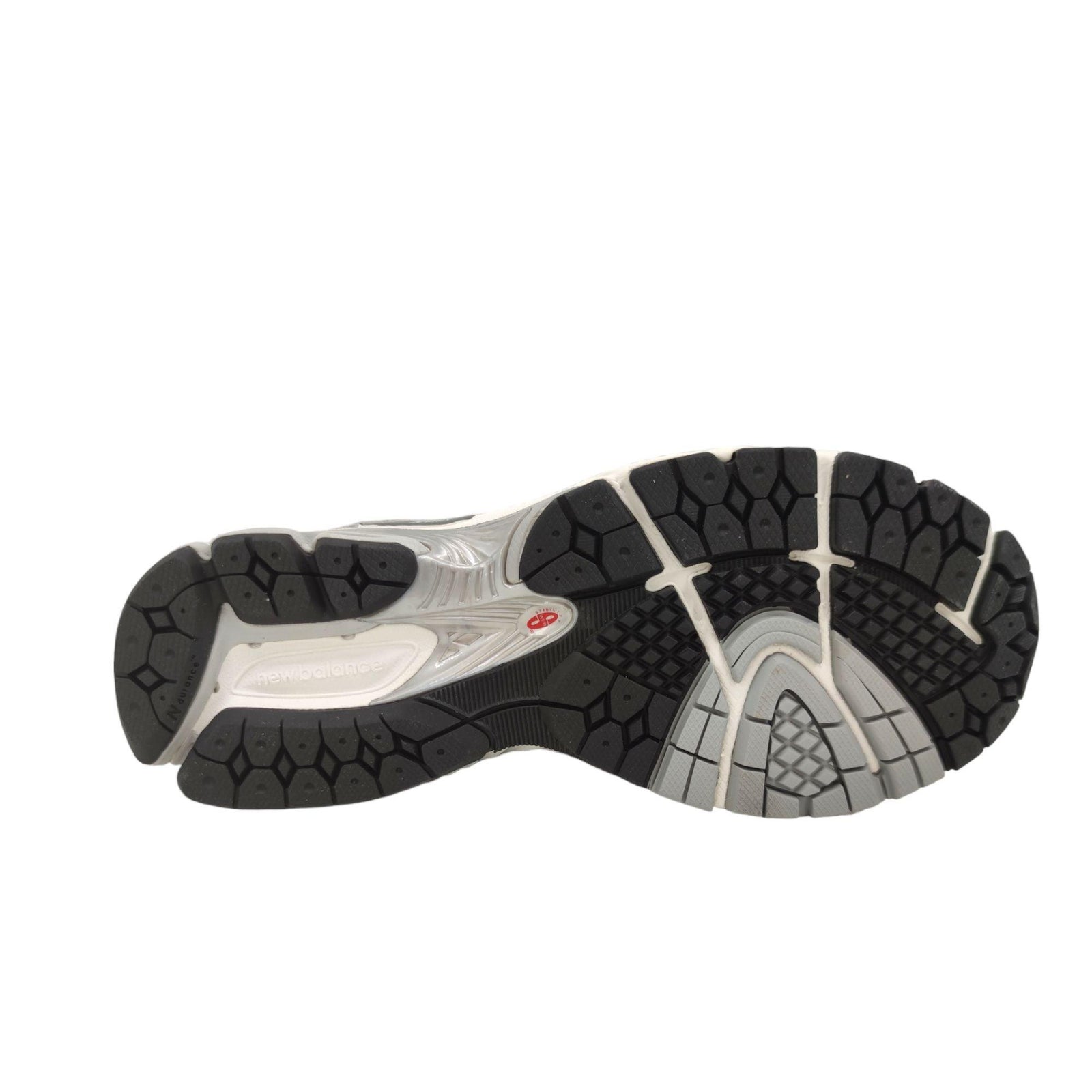 New Balance | Scarpe 2002R Steel/Lead Red - Fabbrica Ski Sises