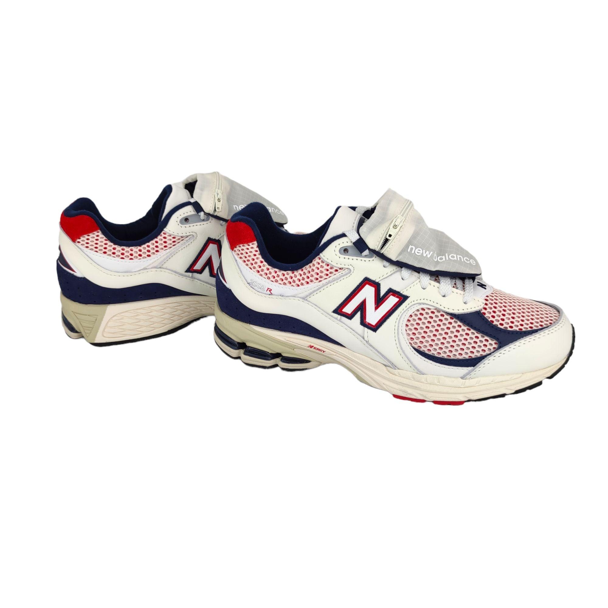 New Balance | Scarpe 2002R Uomo White/Navy/Red - Fabbrica Ski Sises