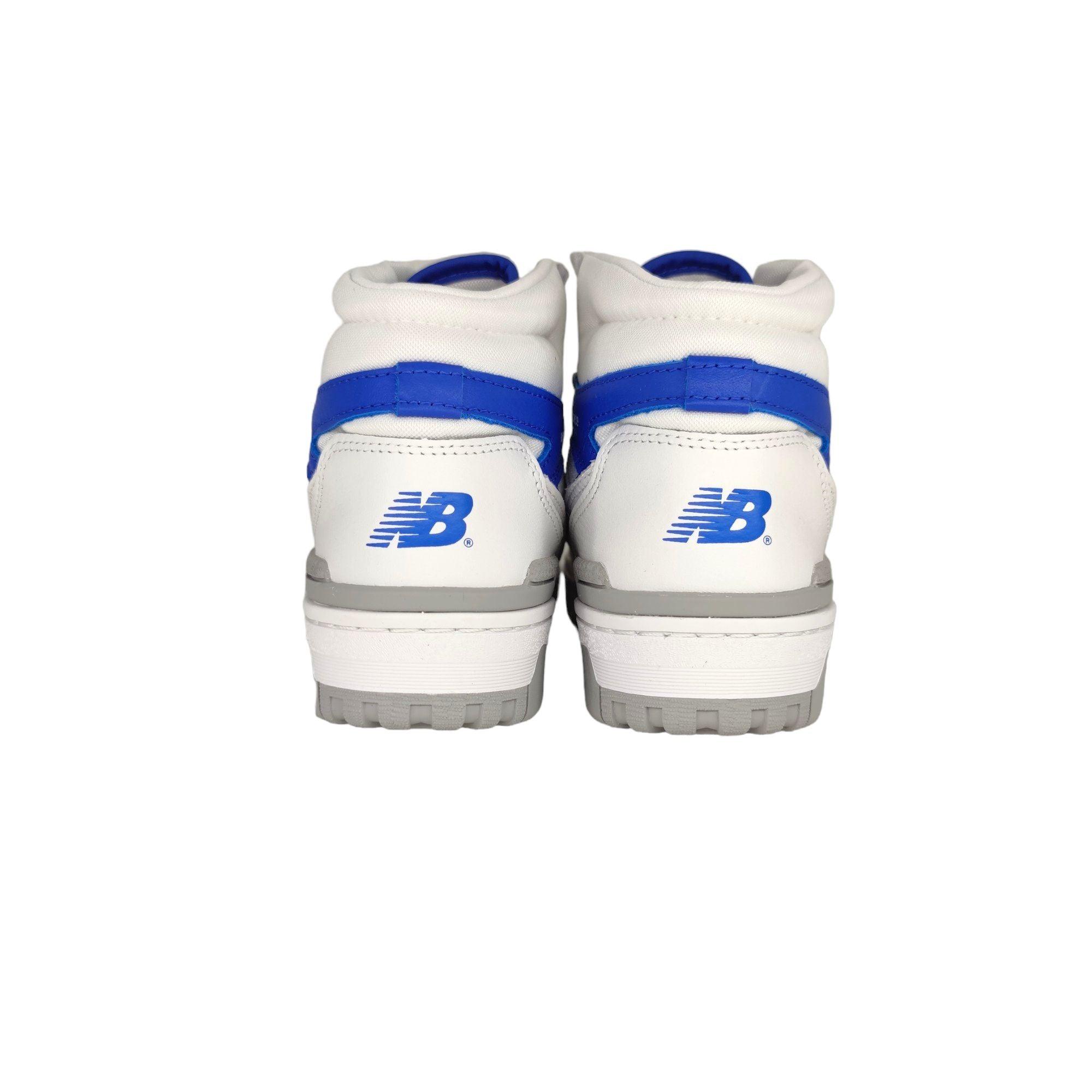 New Balance | Scarpe 650 White/Blue - Fabbrica Ski Sises