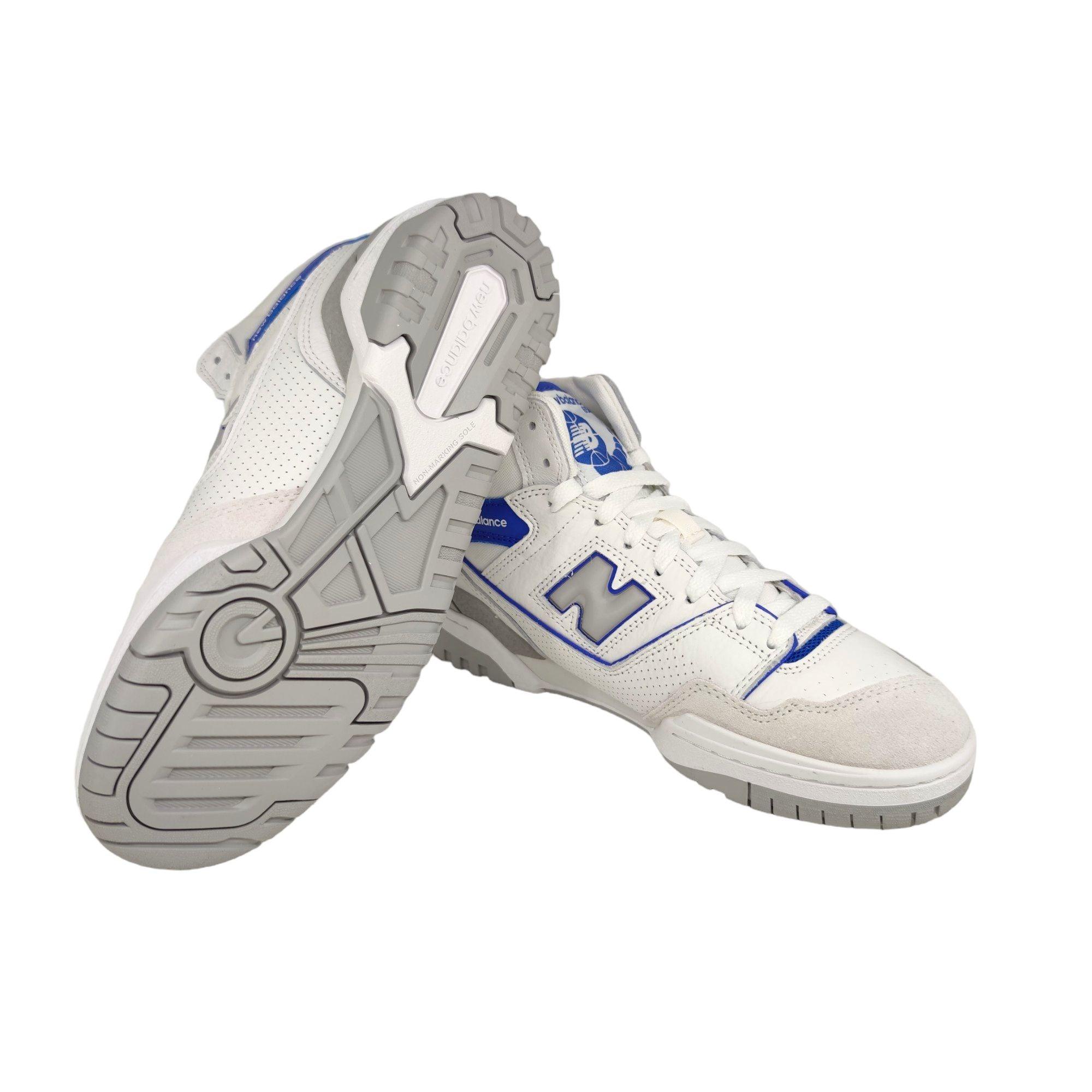 New Balance | Scarpe 650 White/Blue - Fabbrica Ski Sises