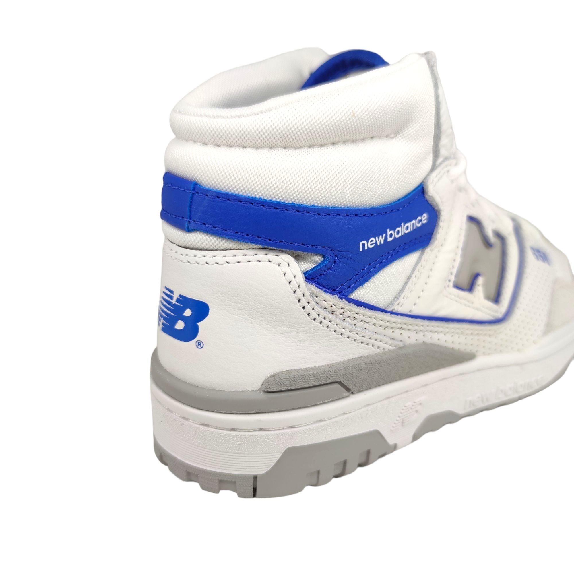 New Balance | Scarpe 650 White/Blue - Fabbrica Ski Sises