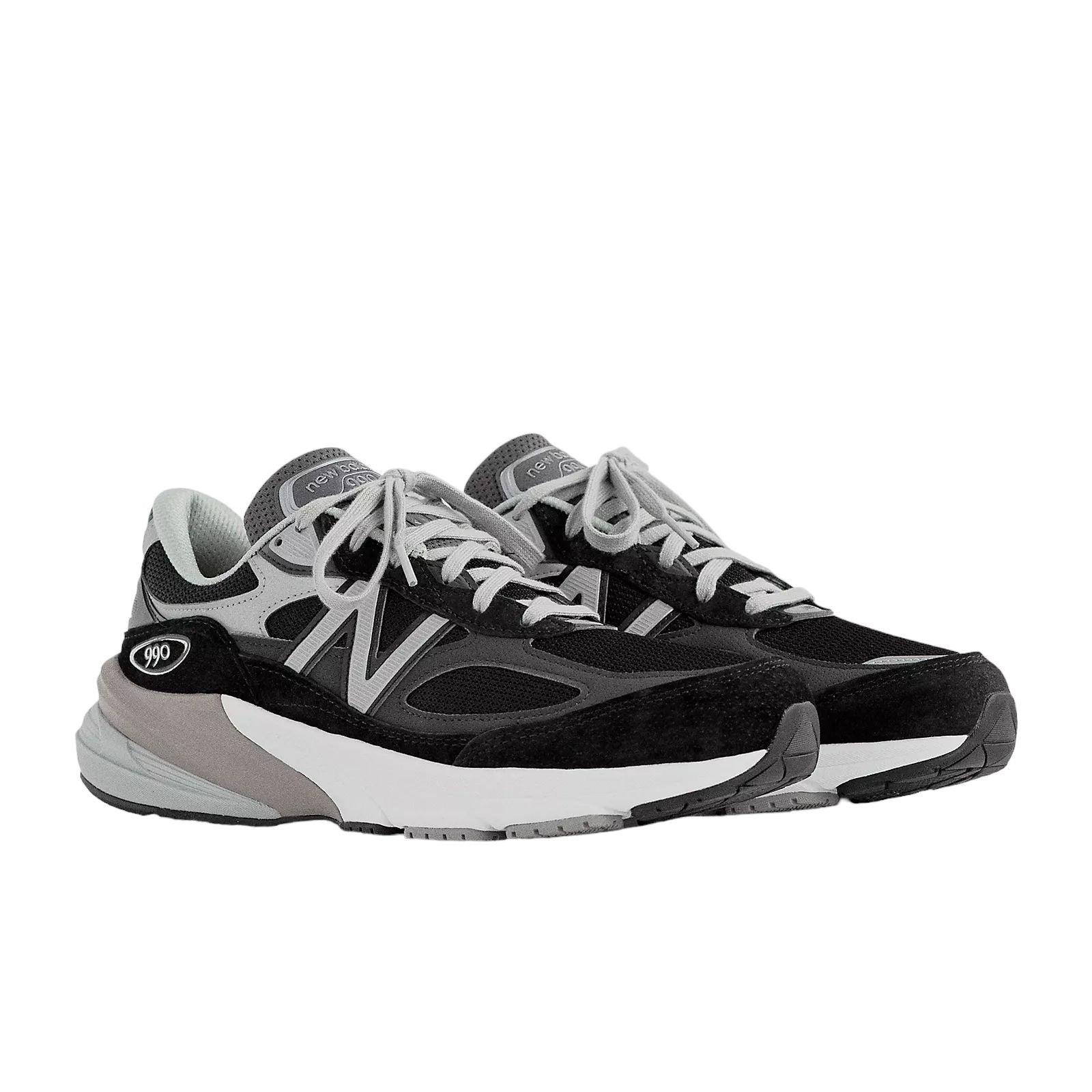 New Balance | Scarpe 990v6 Donna Black/White - Fabbrica Ski Sises