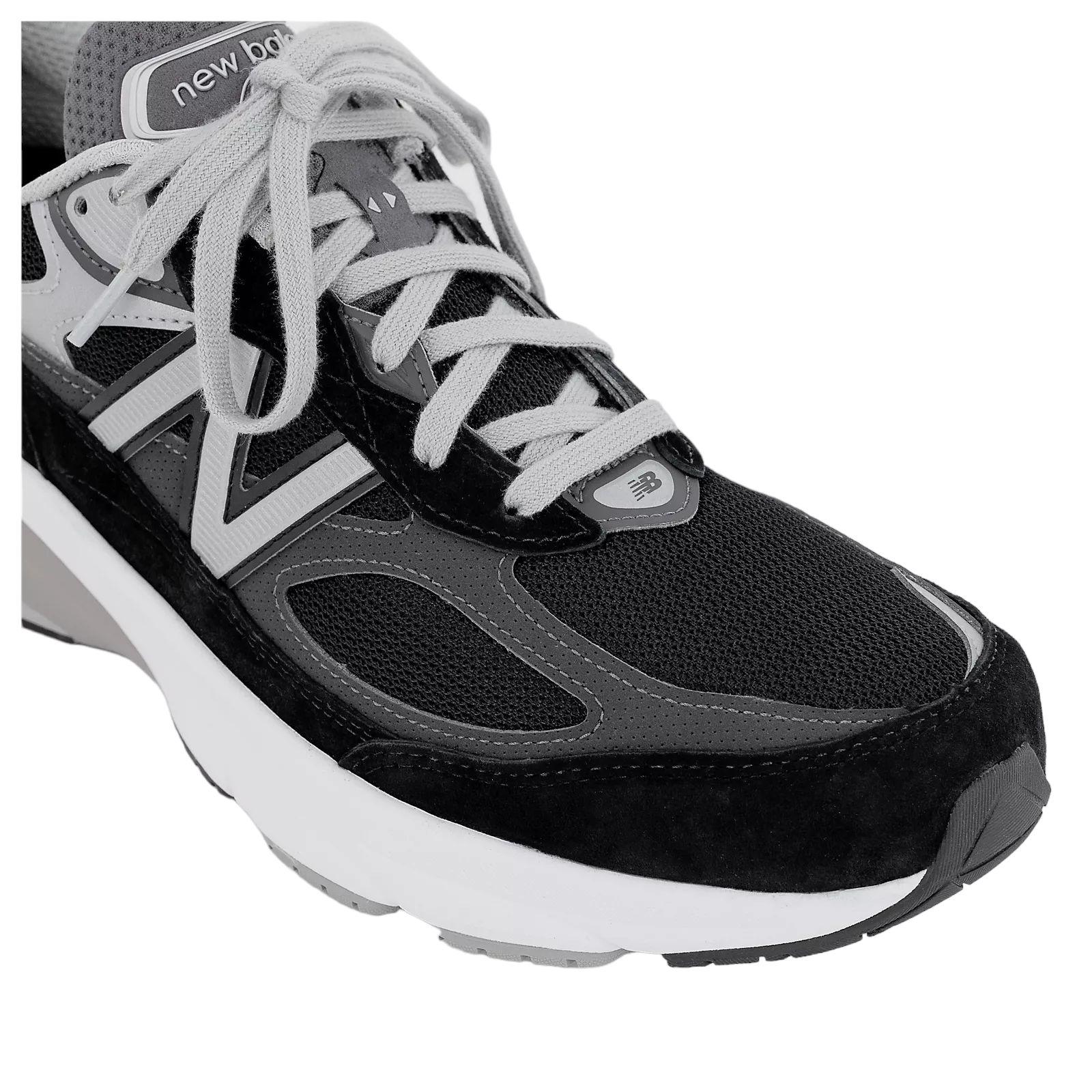 New Balance | Scarpe 990v6 Donna Black/White - Fabbrica Ski Sises