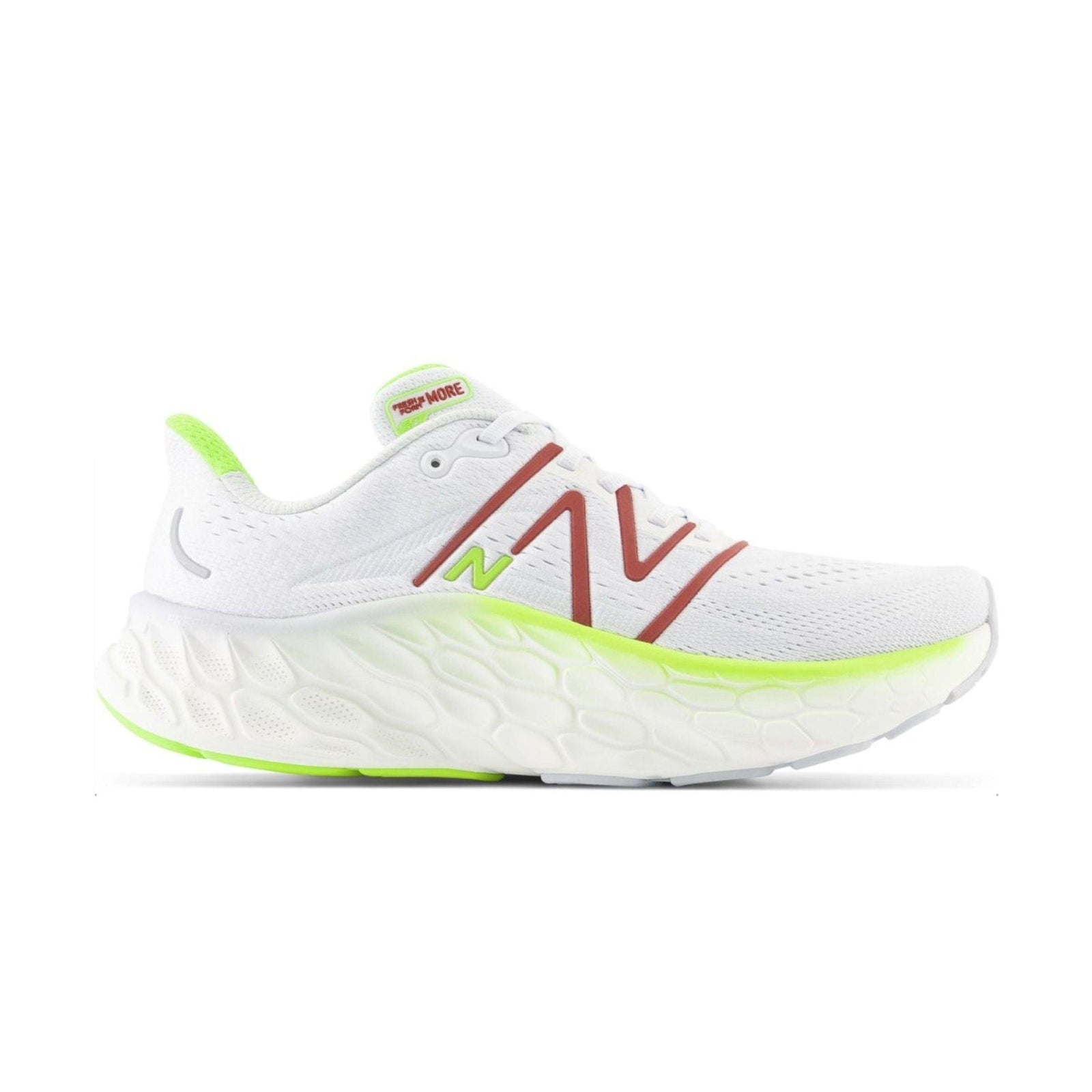 New Balance | Scarpe Fresh Foam X More v4 Uomo Quartz Grey/Yellow - Fabbrica Ski Sises