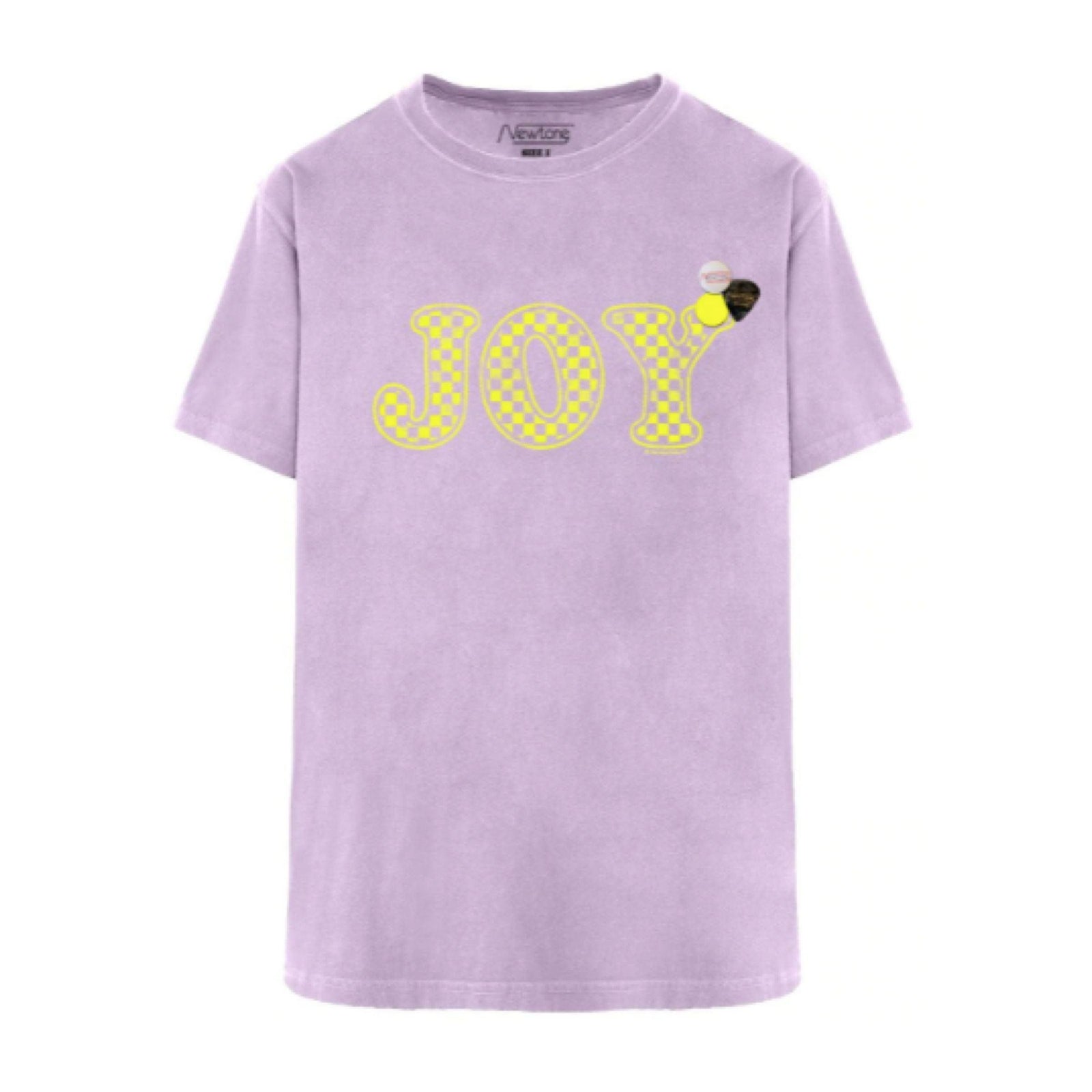 Newtone | T-shirt Joy Trucker Lilac - Fabbrica Ski Sises