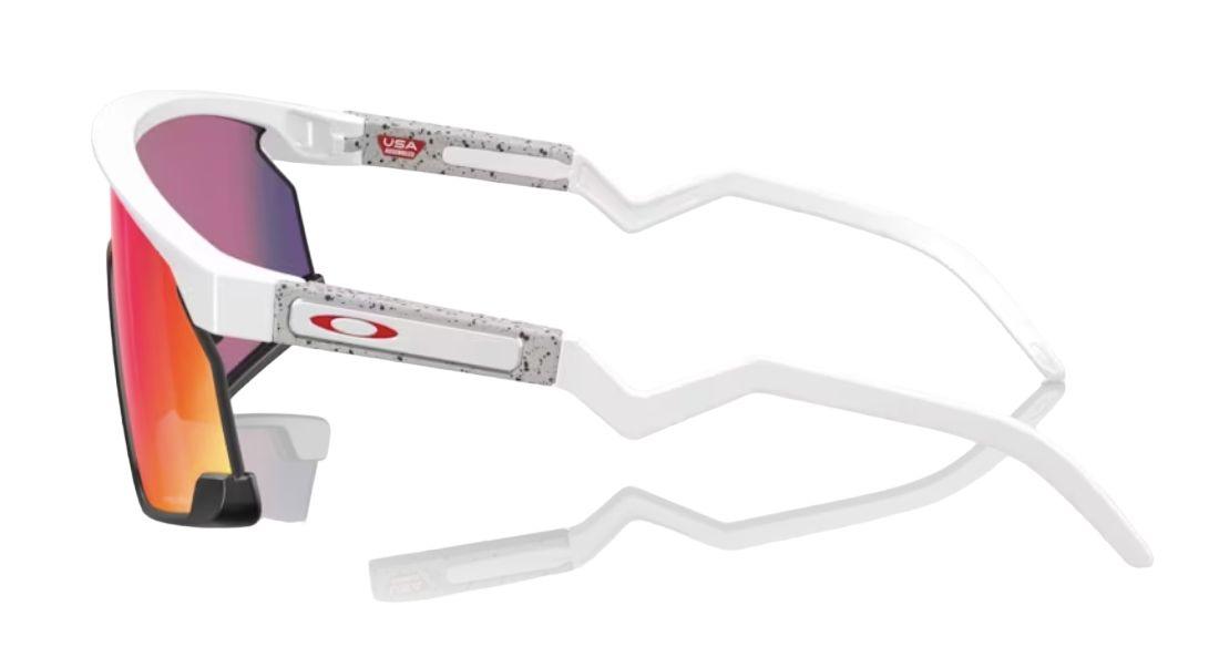 Oakley | Occhiali BXTR Matte White/Prizm Road - Fabbrica Ski Sises