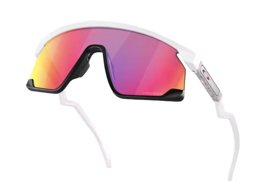 Oakley | Occhiali BXTR Matte White/Prizm Road - Fabbrica Ski Sises