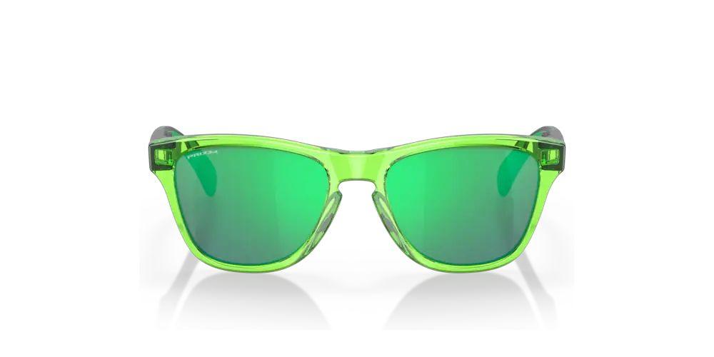 Oakley | Occhiali Frogskins XXS Junior Acid Green/Prizm Jade - Fabbrica Ski Sises