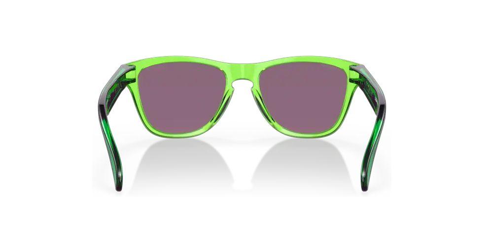 Oakley | Occhiali Frogskins XXS Junior Acid Green/Prizm Jade - Fabbrica Ski Sises