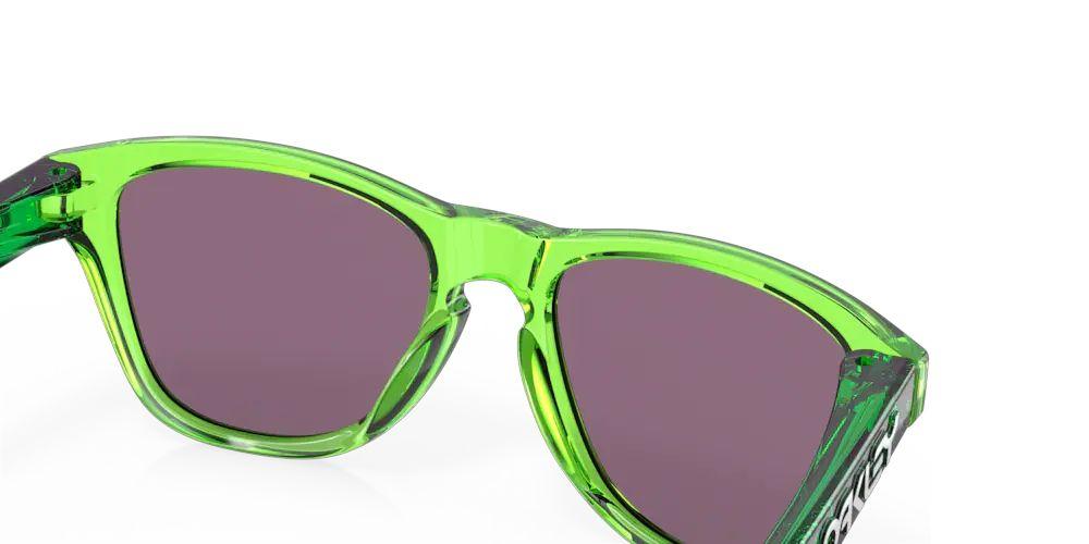 Oakley | Occhiali Frogskins XXS Junior Acid Green/Prizm Jade - Fabbrica Ski Sises