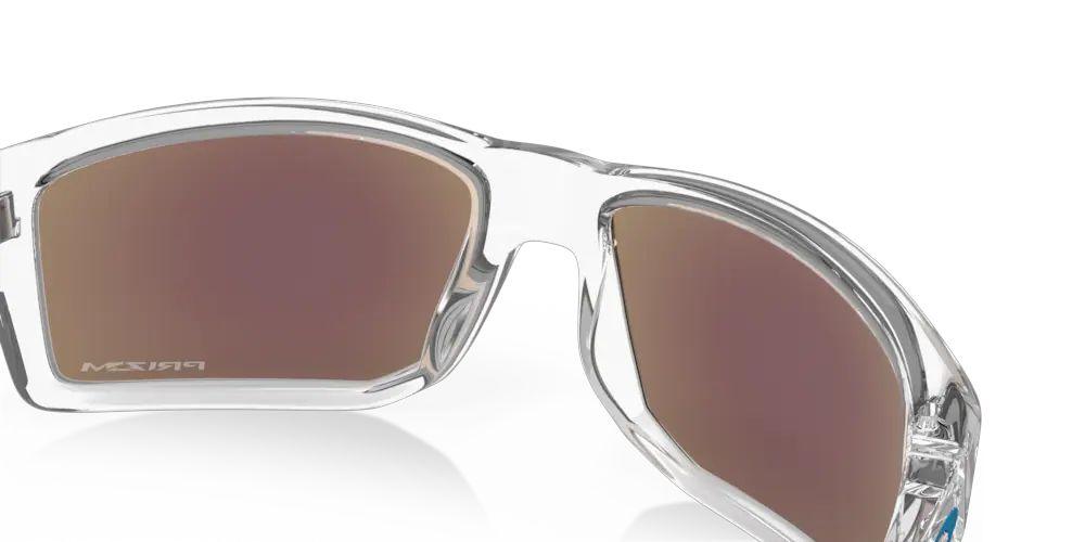 Oakley | Occhiali Gibston Polished Clear/Prizm Sapphire - Fabbrica Ski Sises