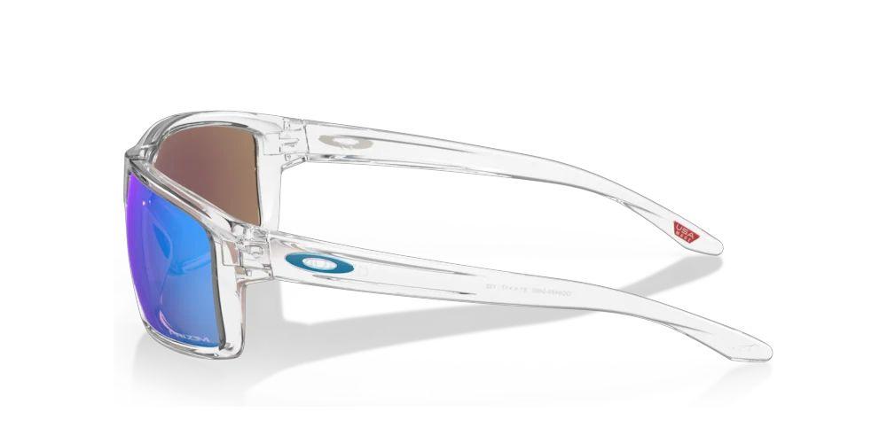 Oakley | Occhiali Gibston Polished Clear/Prizm Sapphire - Fabbrica Ski Sises