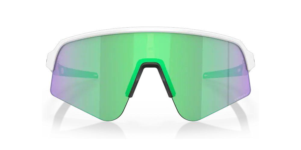 Oakley | Occhiali Sutro Lite Sweep (Vented) Matte White/Prizm Road Jade - Fabbrica Ski Sises