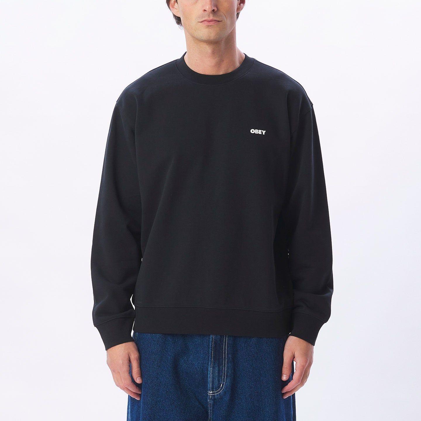 Obey | Maglia Eyes Icon 2 Uomo Black - Fabbrica Ski Sises