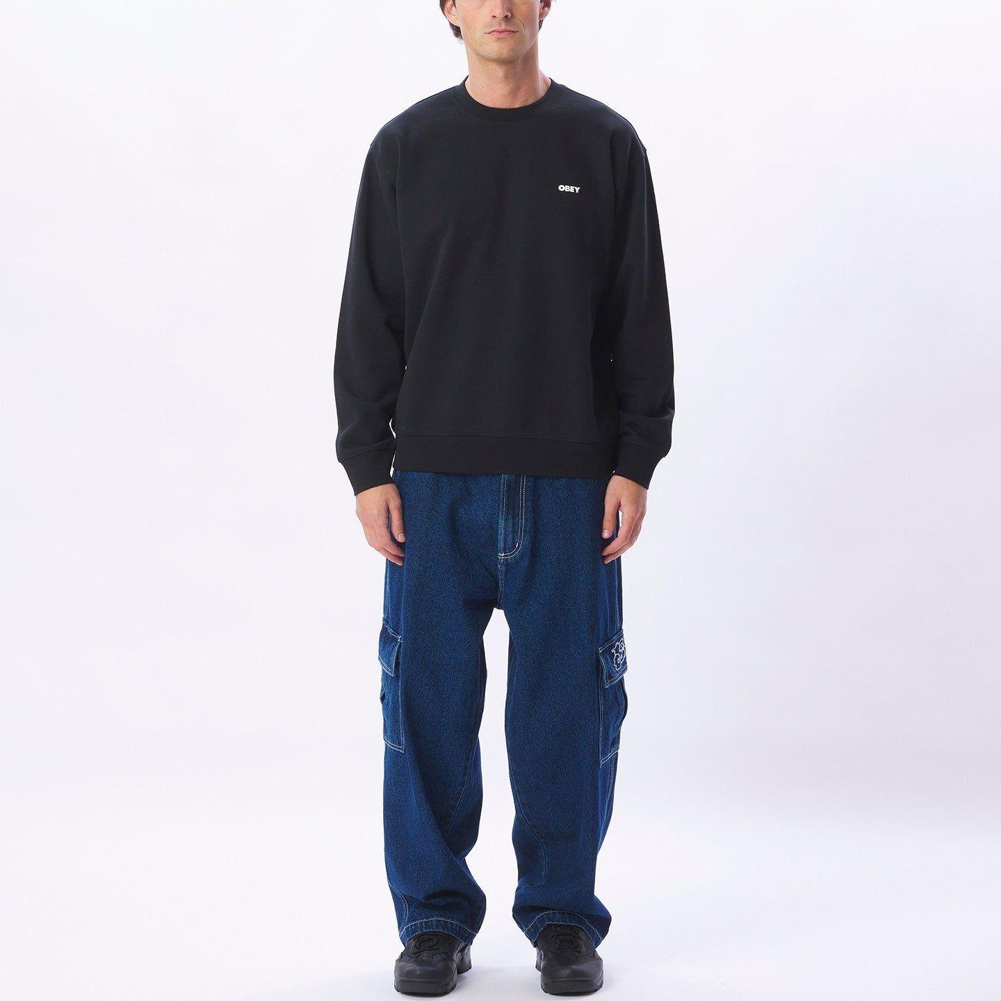 Obey | Maglia Eyes Icon 2 Uomo Black - Fabbrica Ski Sises