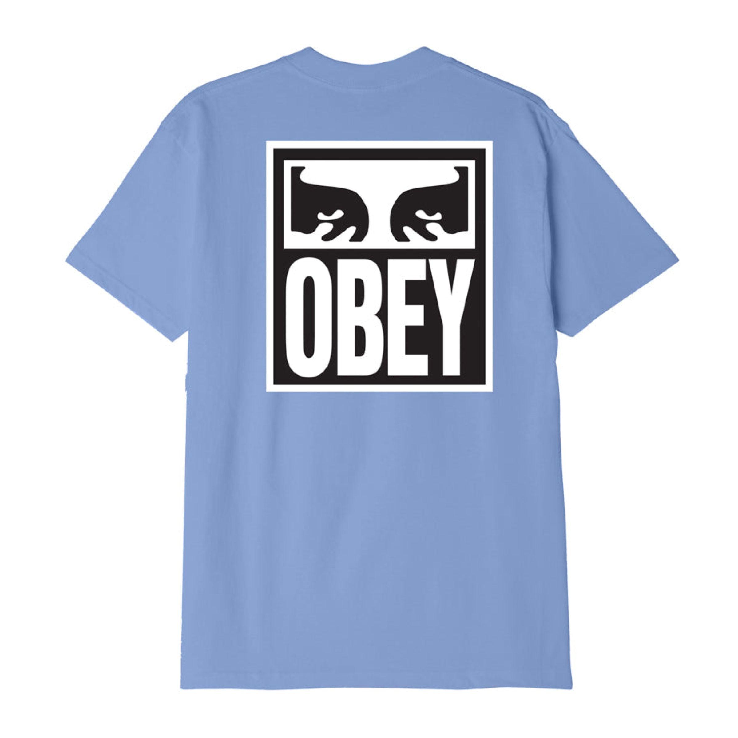 Obey | T-shirt Eyes Icon 2 Uomo Digital Violet - Fabbrica Ski Sises
