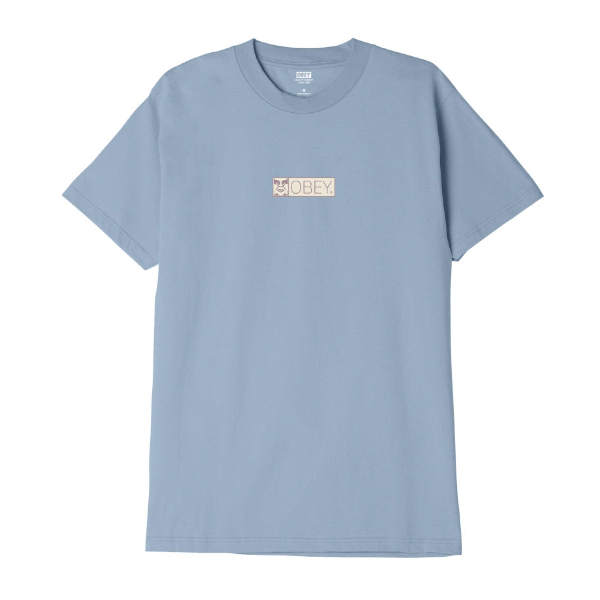 Obey | T-shirt Modern Uomo Good Grey - Fabbrica Ski Sises