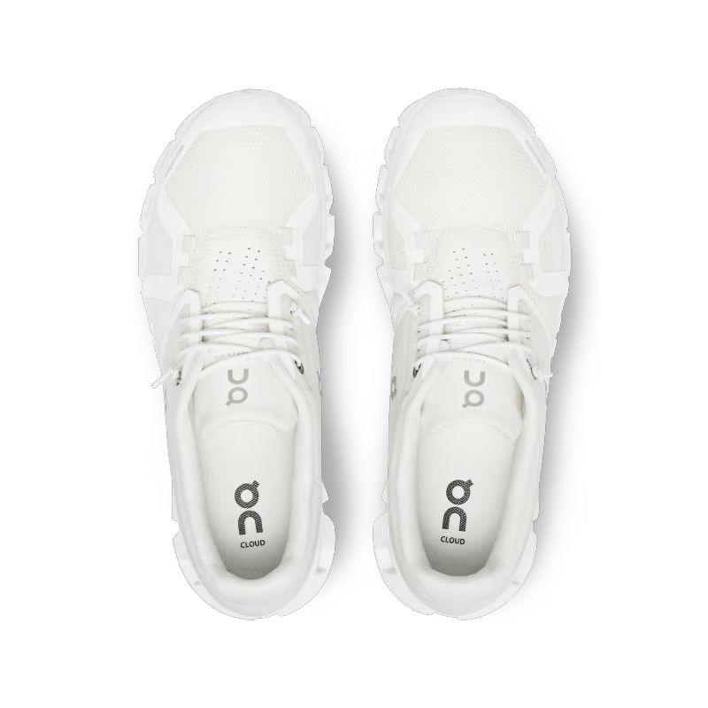 On Running | Scarpe Cloud 5 Donna Undyed-White/White - Fabbrica Ski Sises